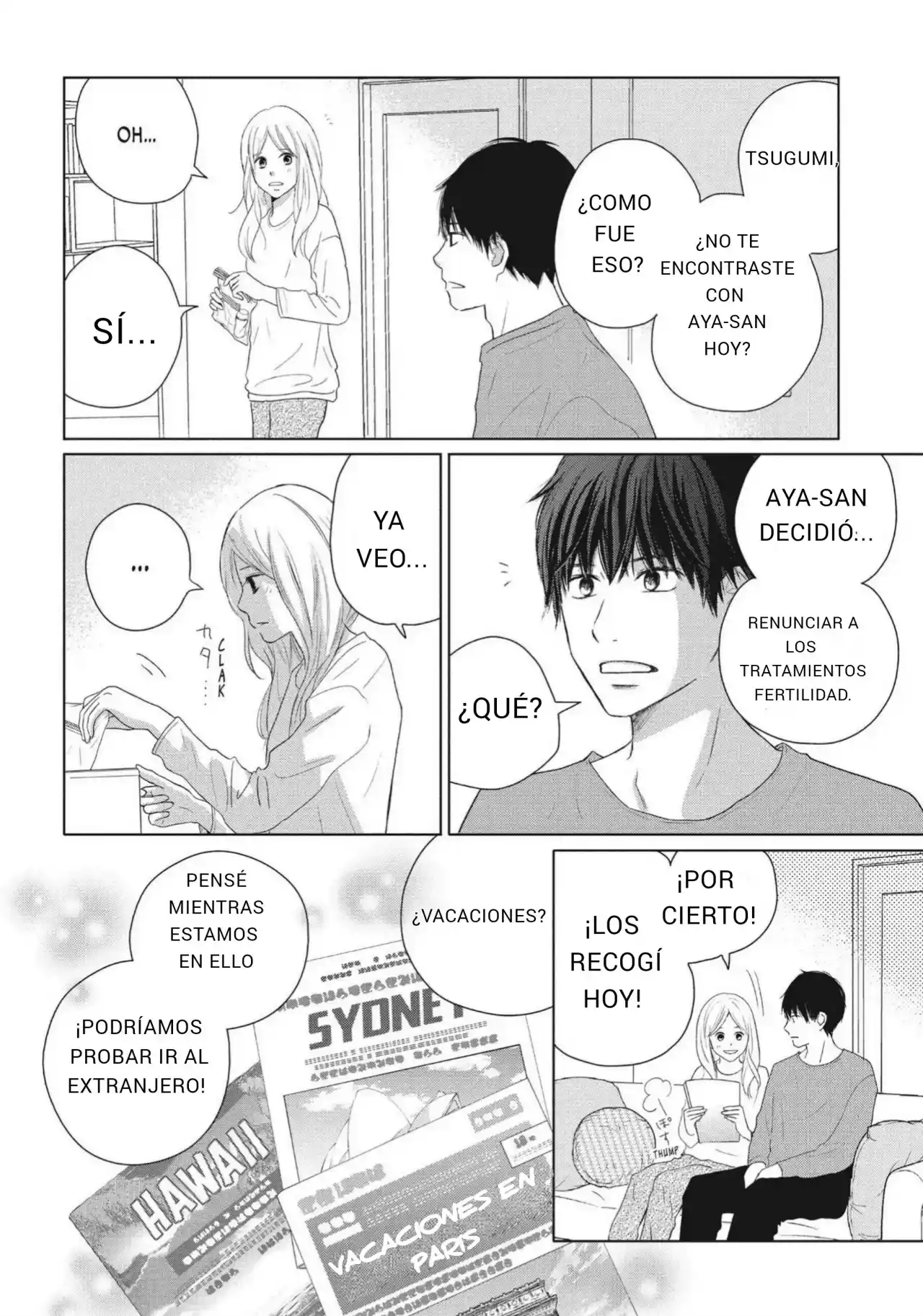 Perfect World (Aruga Rie) - Capítulo 49 - Página 8 - LectorTMOo
