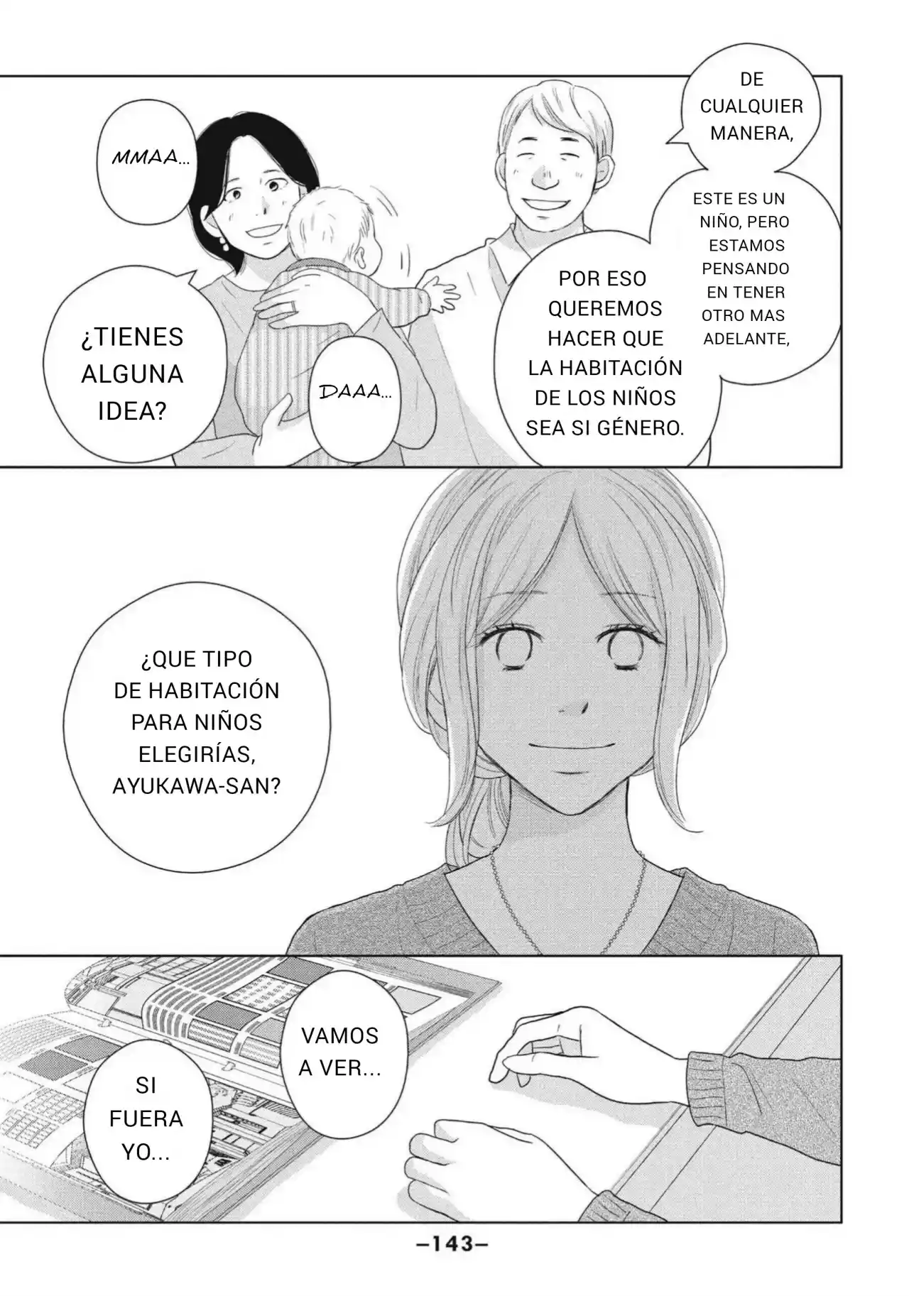 Perfect World (Aruga Rie) - Capítulo 49 - Página 11 - LectorTMOo