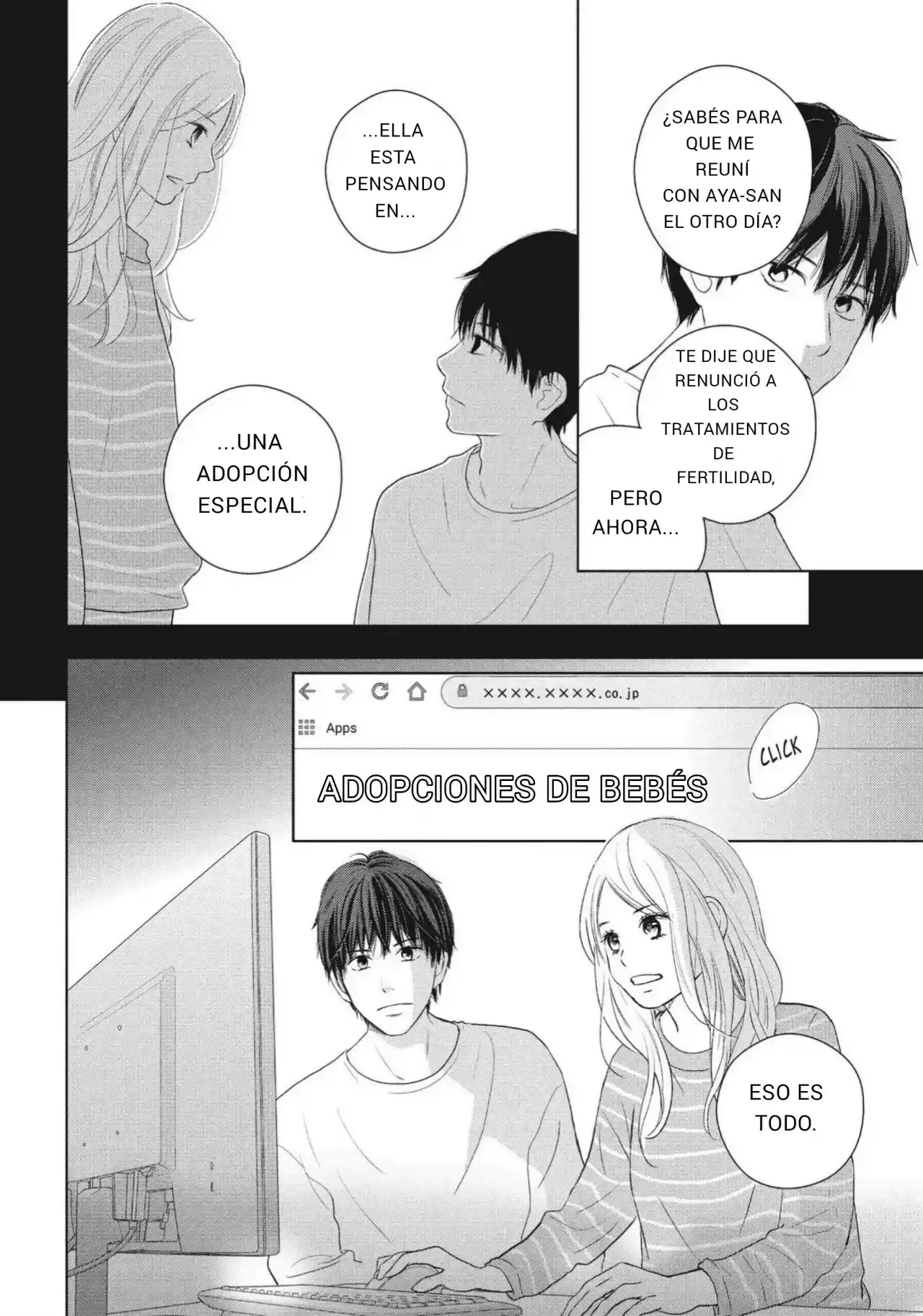 Perfect World (Aruga Rie) - Capítulo 49 - Página 18 - LectorTMOo
