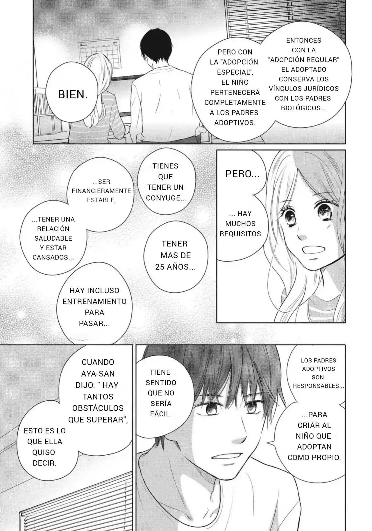 Perfect World (Aruga Rie) - Capítulo 49 - Página 19 - LectorTMOo