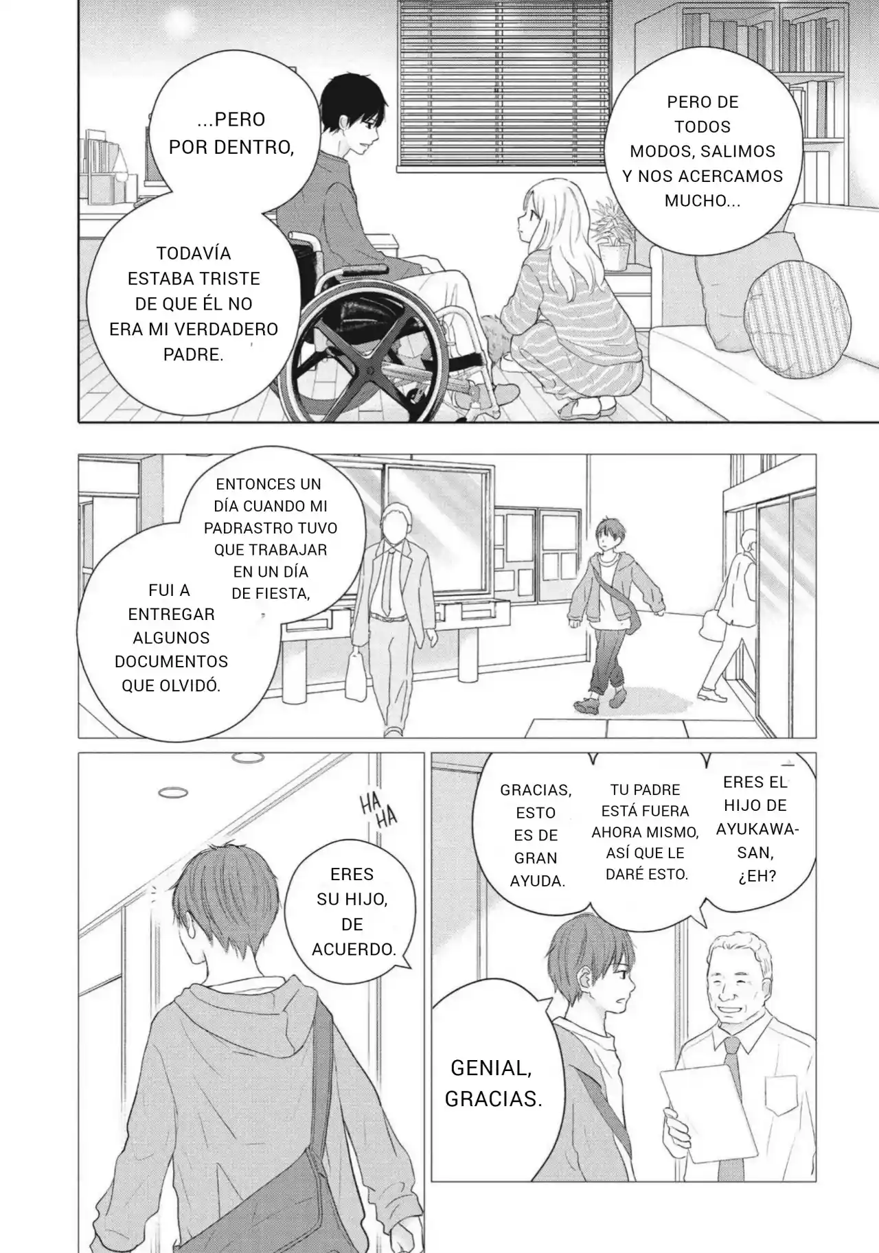 Perfect World (Aruga Rie) - Capítulo 49 - Página 27 - LectorTMOo