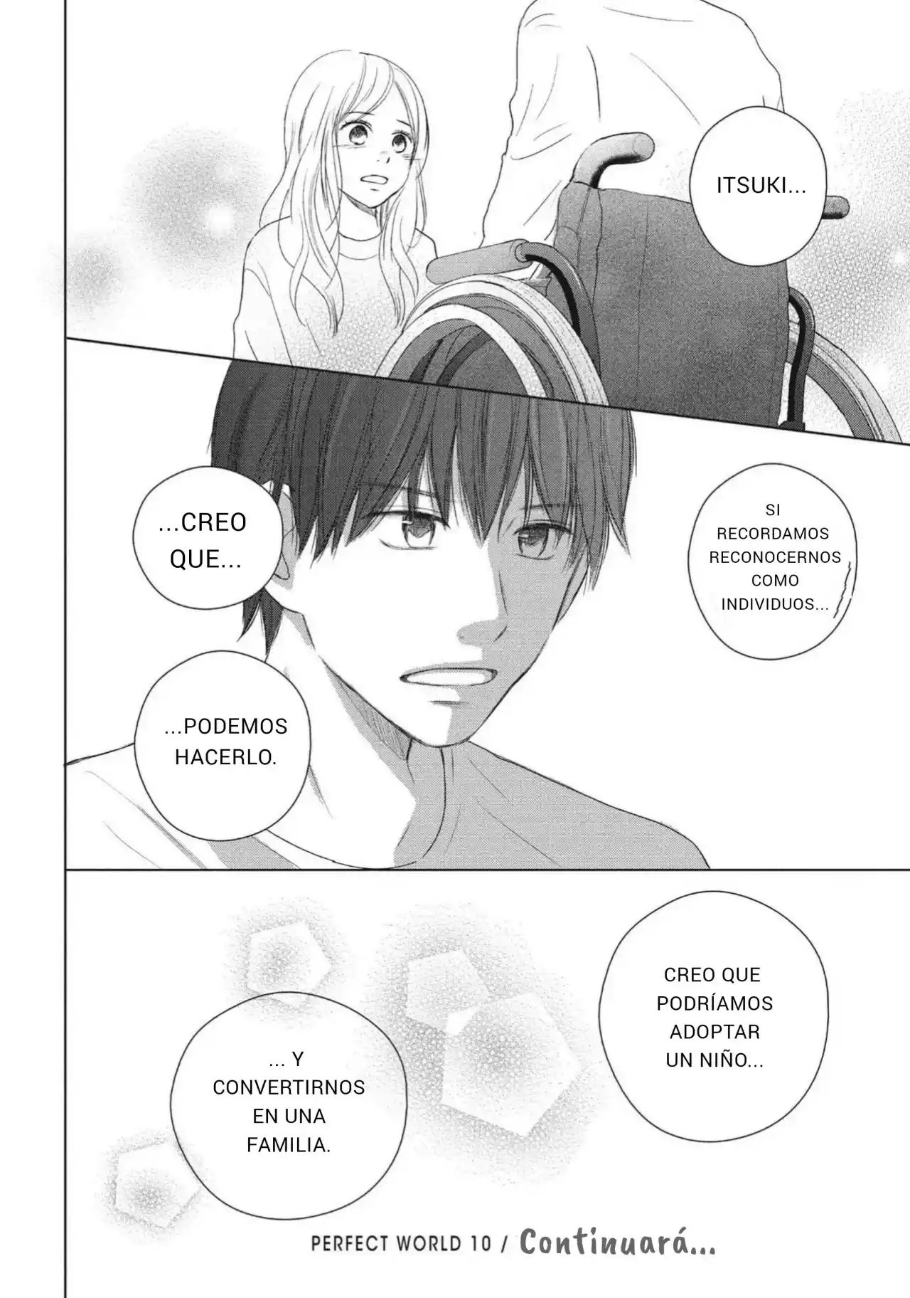 Perfect World (Aruga Rie) - Capítulo 49 - Página 32 - LectorTMOo