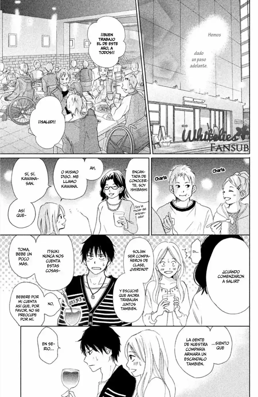 Perfect World (Aruga Rie) - Capítulo 5 - Página 9 - LectorTMOo