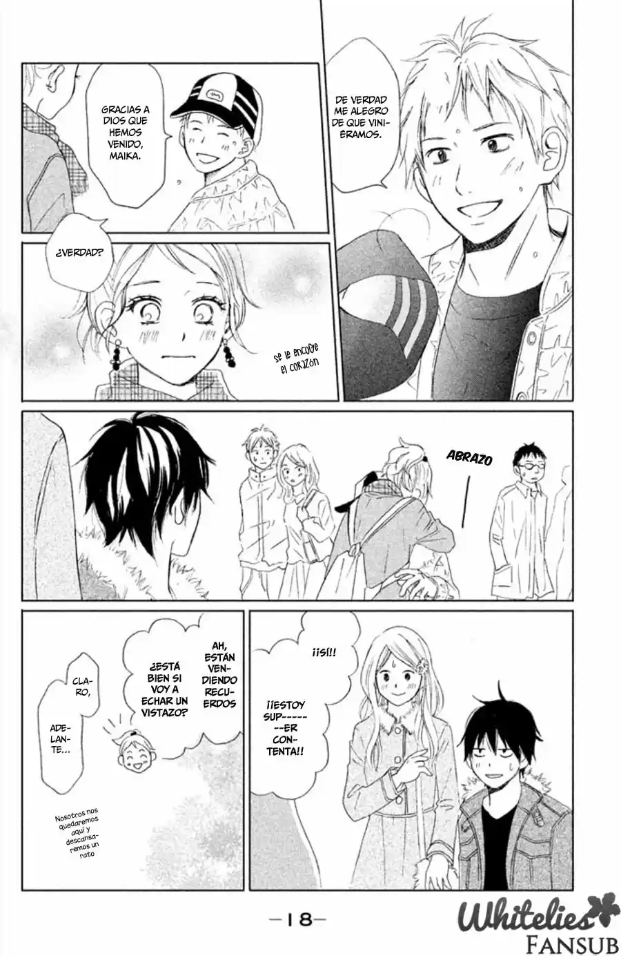 Perfect World (Aruga Rie) - Capítulo 5 - Página 18 - LectorTMOo