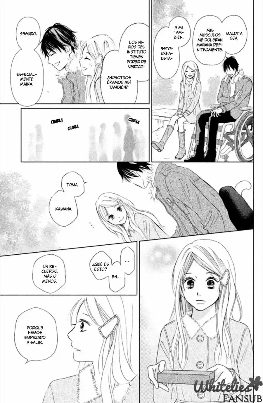 Perfect World (Aruga Rie) - Capítulo 5 - Página 19 - LectorTMOo