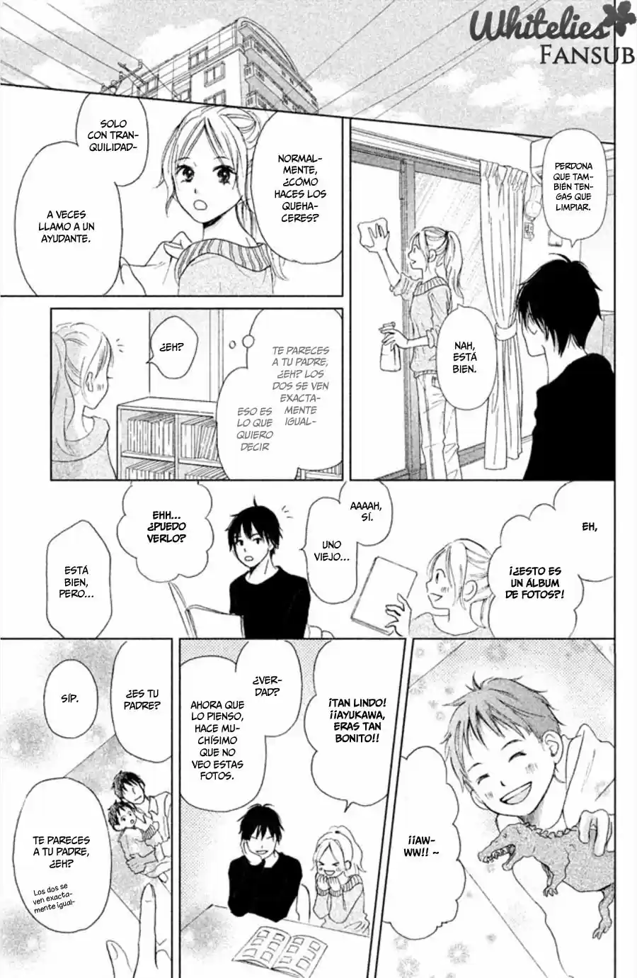 Perfect World (Aruga Rie) - Capítulo 5 - Página 27 - LectorTMOo