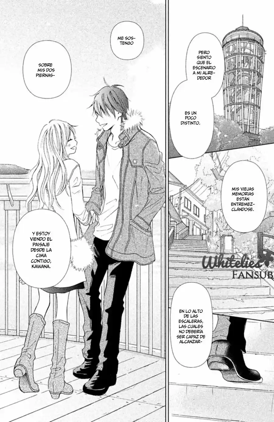 Perfect World (Aruga Rie) - Capítulo 5 - Página 34 - LectorTMOo