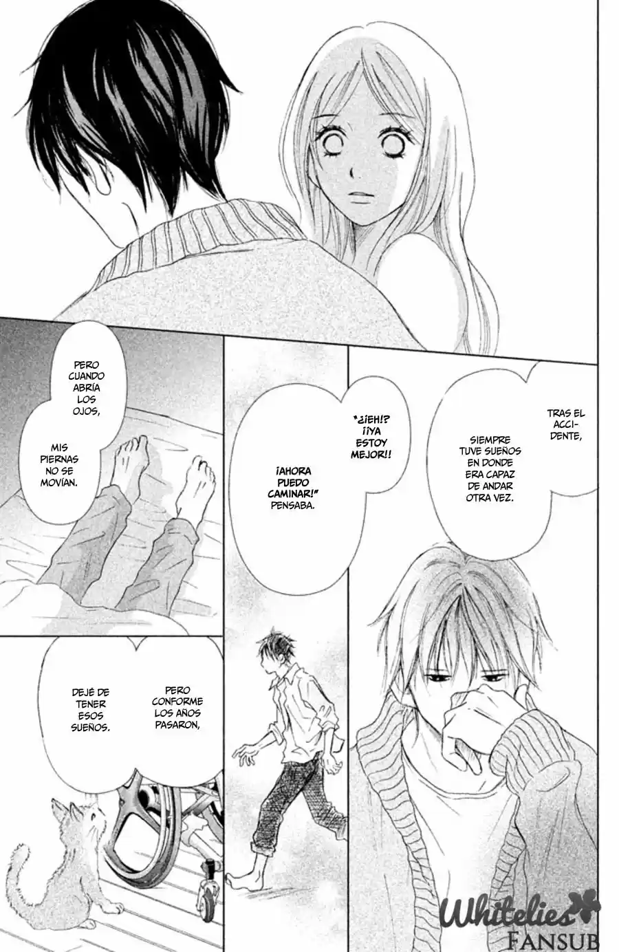 Perfect World (Aruga Rie) - Capítulo 5 - Página 35 - LectorTMOo
