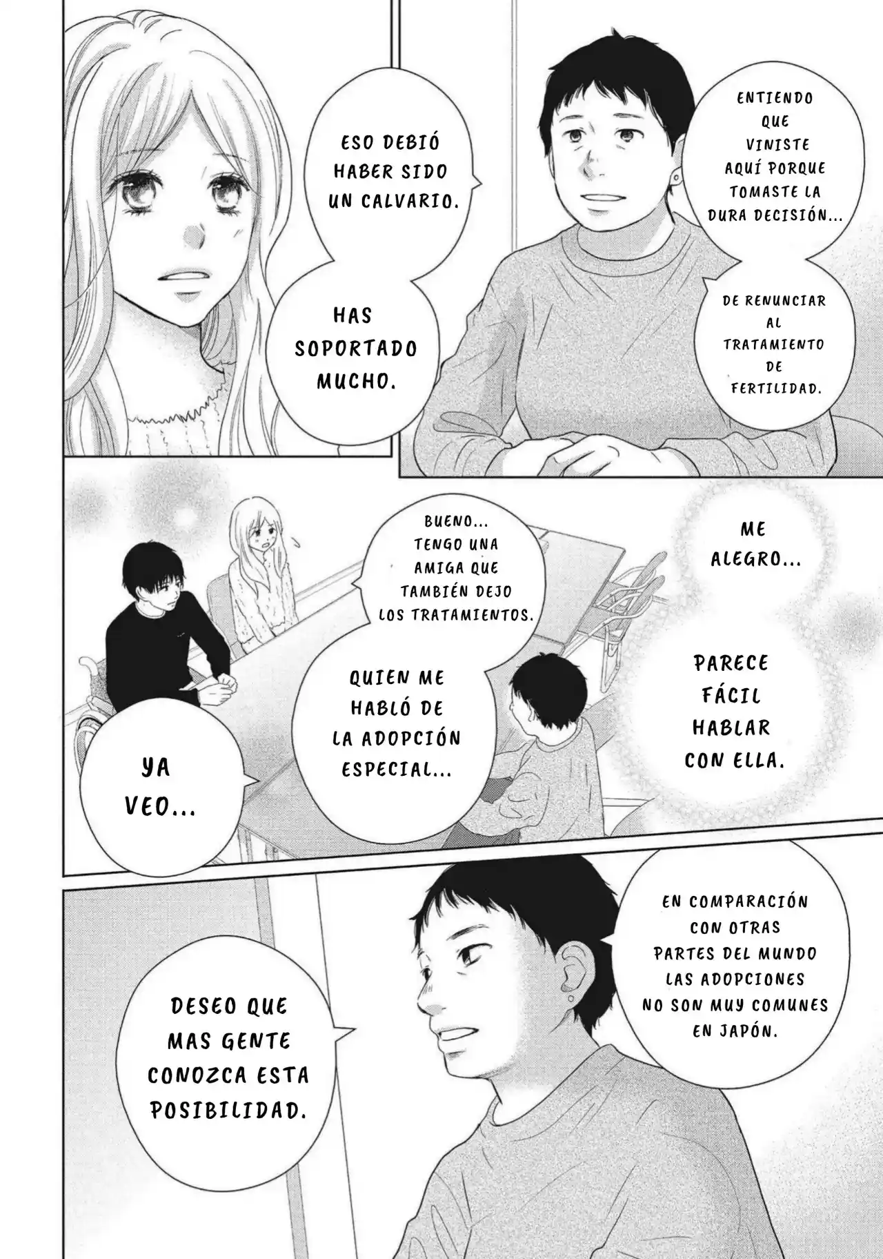 Perfect World (Aruga Rie) - Capítulo 50 - Página 10 - LectorTMOo