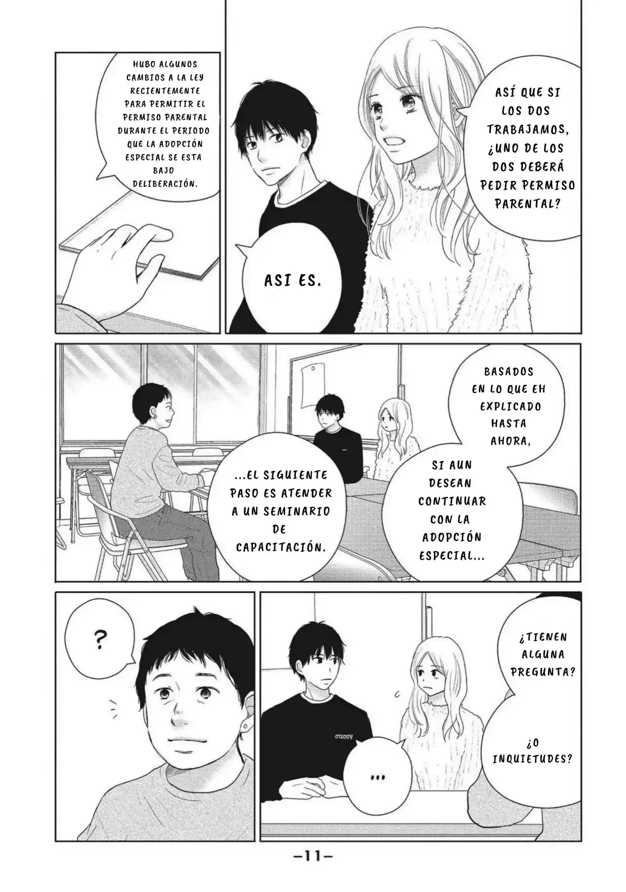 Perfect World (Aruga Rie) - Capítulo 50 - Página 13 - LectorTMOo
