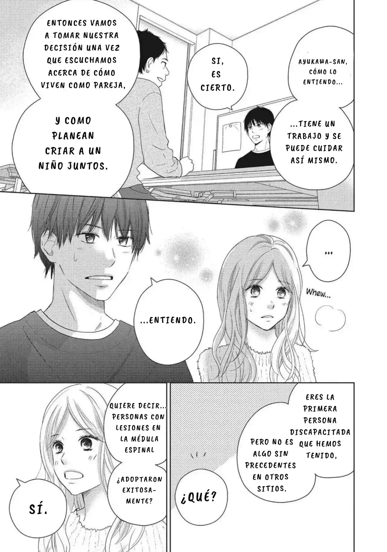 Perfect World (Aruga Rie) - Capítulo 50 - Página 17 - LectorTMOo