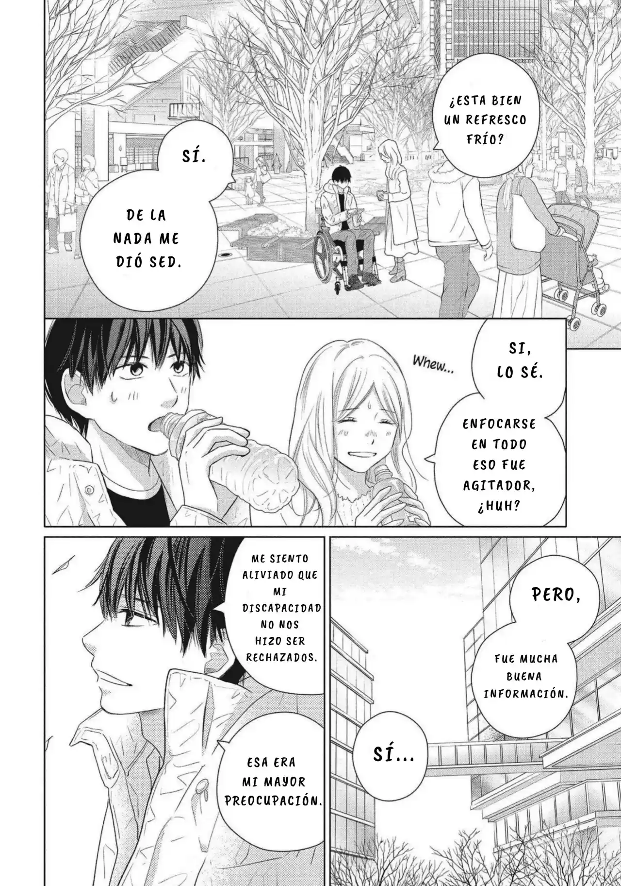 Perfect World (Aruga Rie) - Capítulo 50 - Página 20 - LectorTMOo
