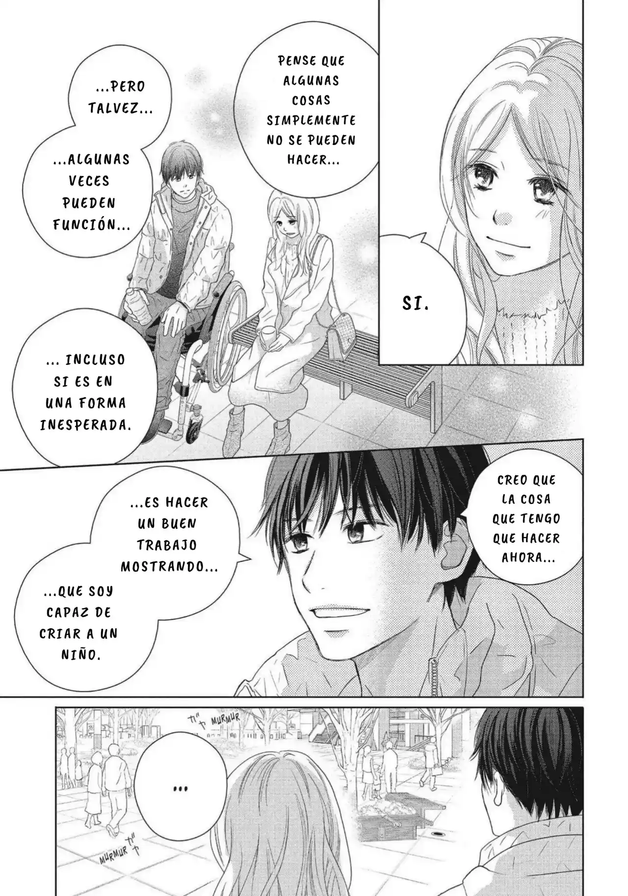 Perfect World (Aruga Rie) - Capítulo 50 - Página 21 - LectorTMOo