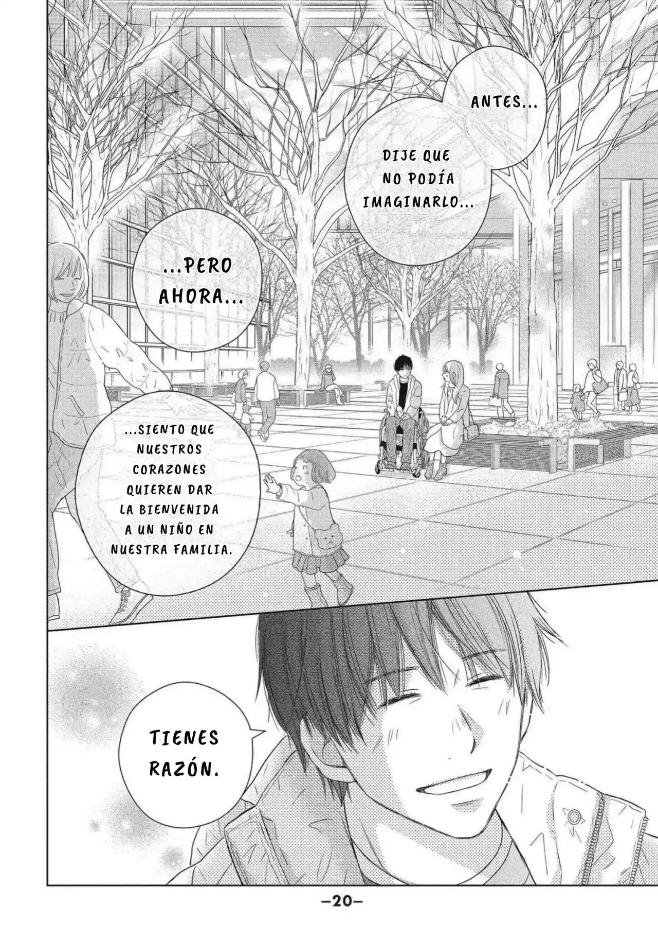 Perfect World (Aruga Rie) - Capítulo 50 - Página 22 - LectorTMOo