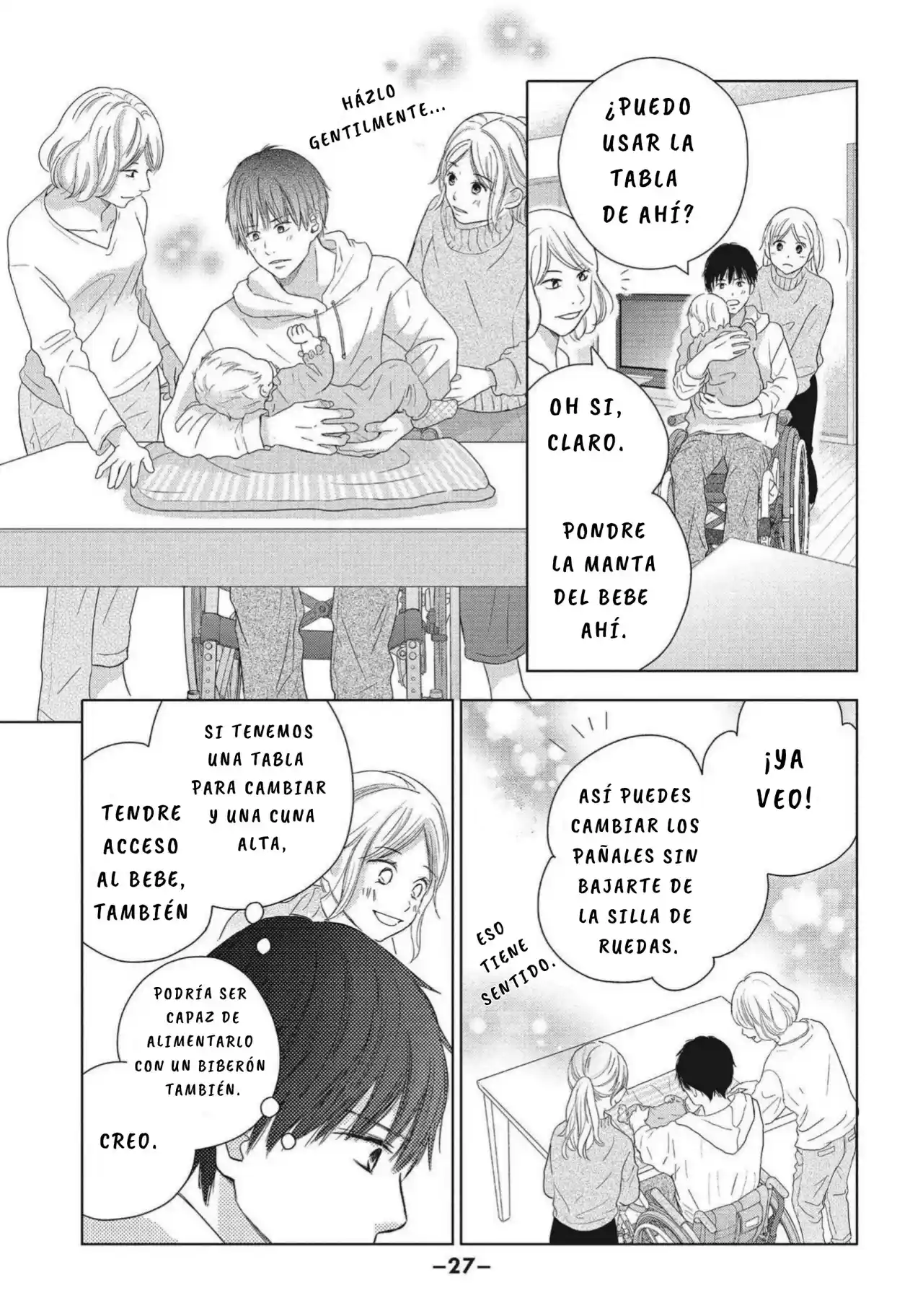 Perfect World (Aruga Rie) - Capítulo 50 - Página 29 - LectorTMOo
