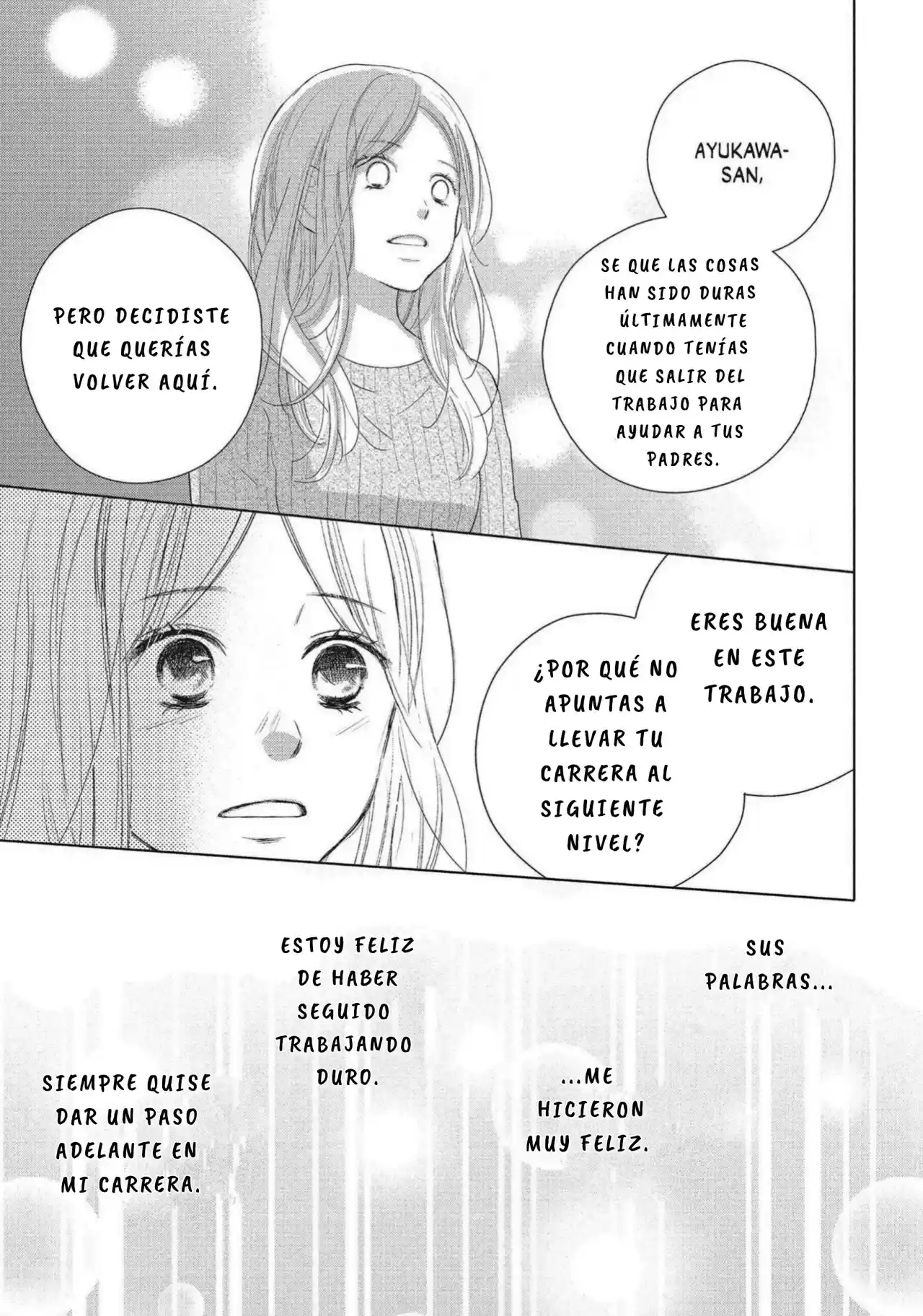 Perfect World (Aruga Rie) - Capítulo 50 - Página 35 - LectorTMOo