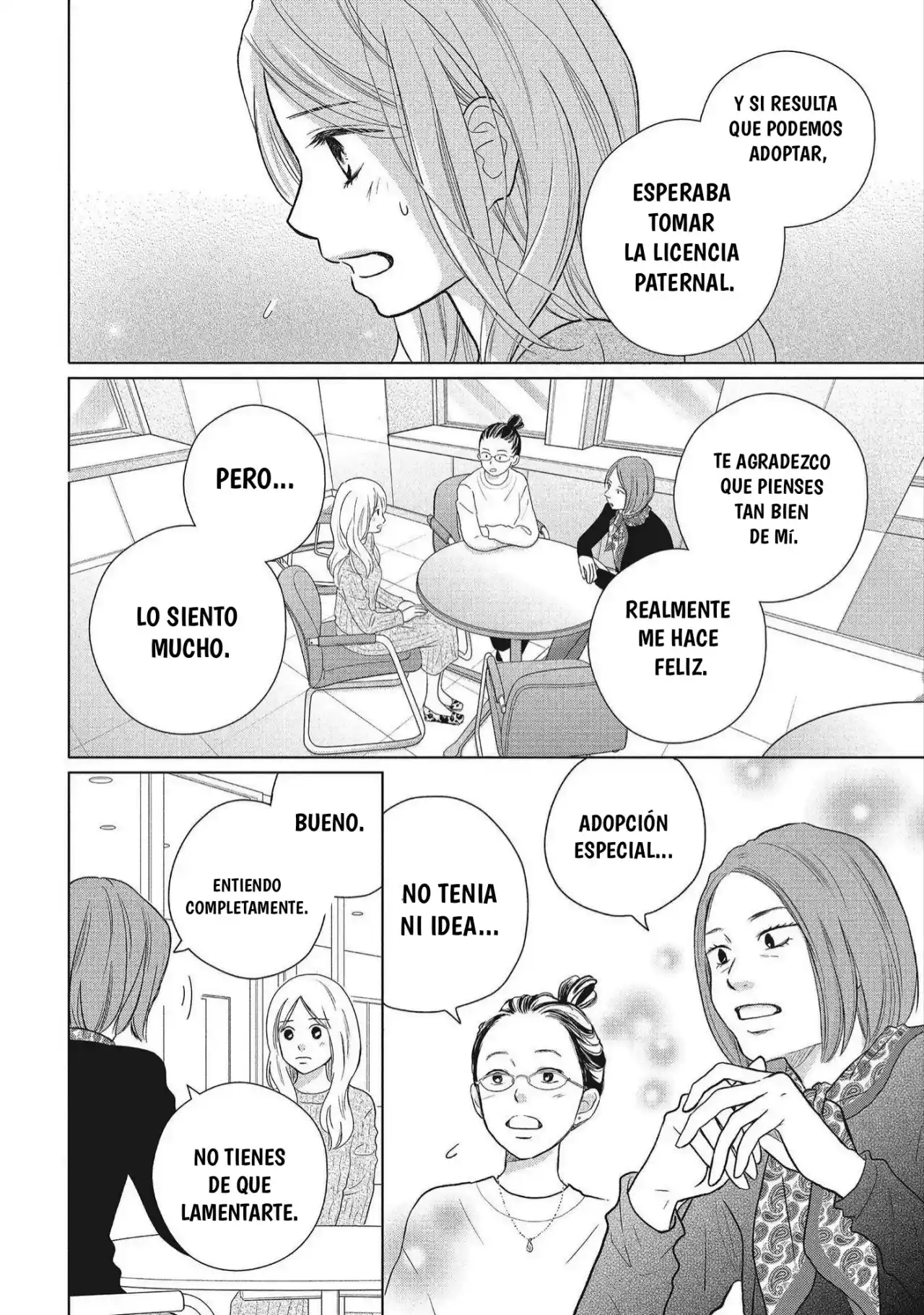 Perfect World (Aruga Rie) - Capítulo 51 - Página 7 - LectorTMOo