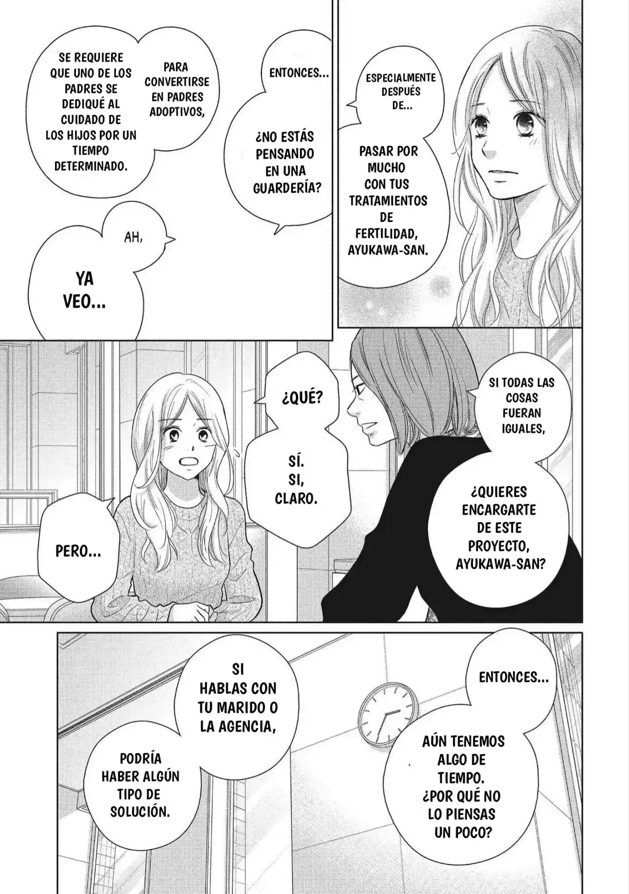 Perfect World (Aruga Rie) - Capítulo 51 - Página 8 - LectorTMOo