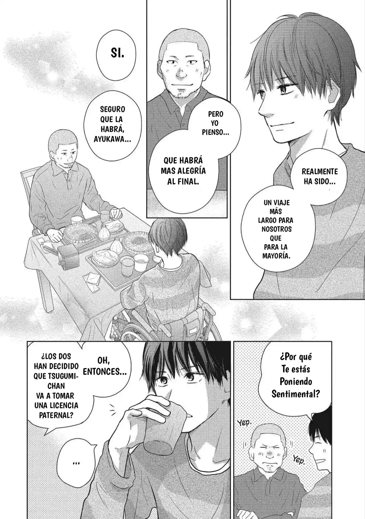 Perfect World (Aruga Rie) - Capítulo 51 - Página 21 - LectorTMOo