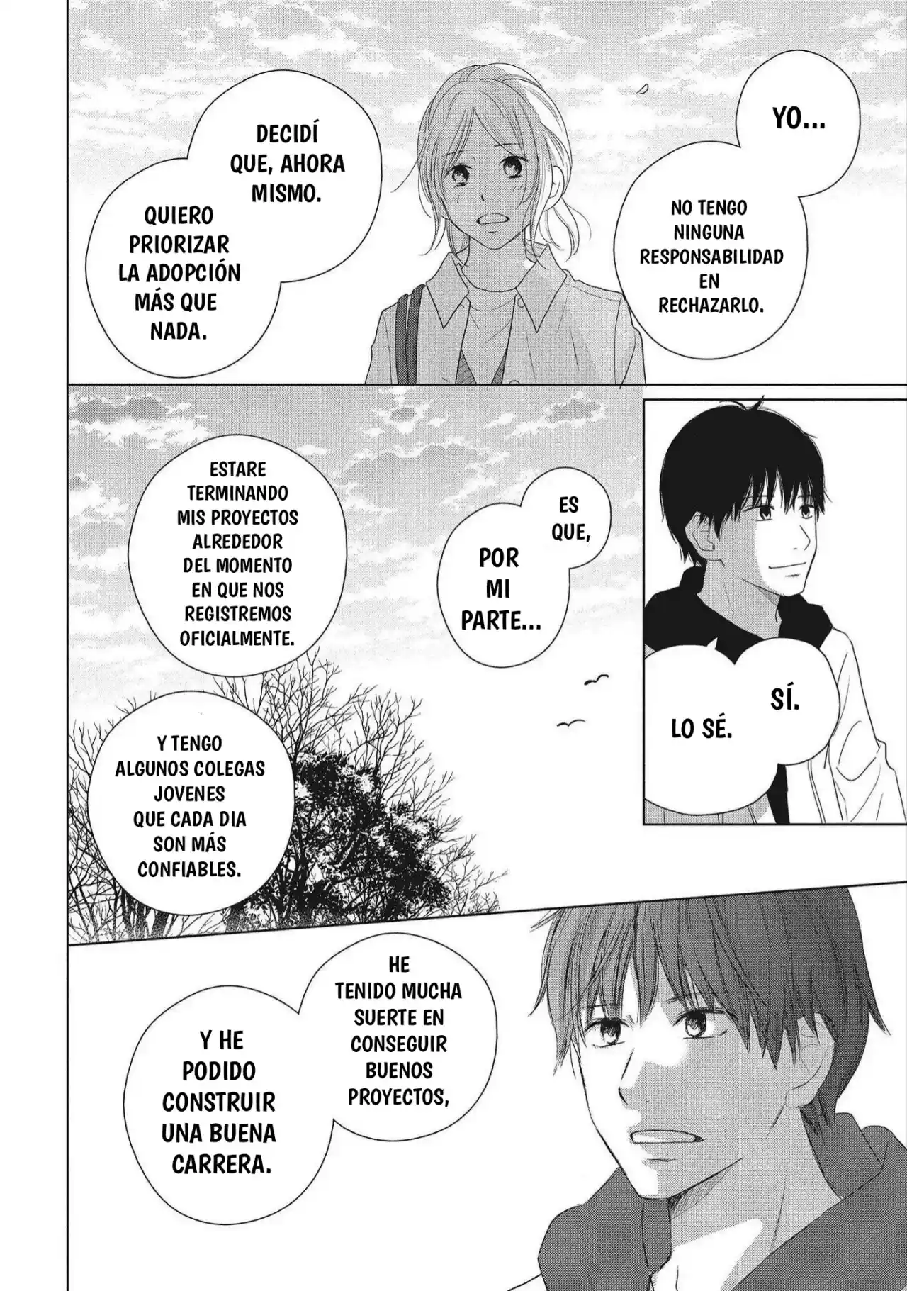 Perfect World (Aruga Rie) - Capítulo 51 - Página 33 - LectorTMOo