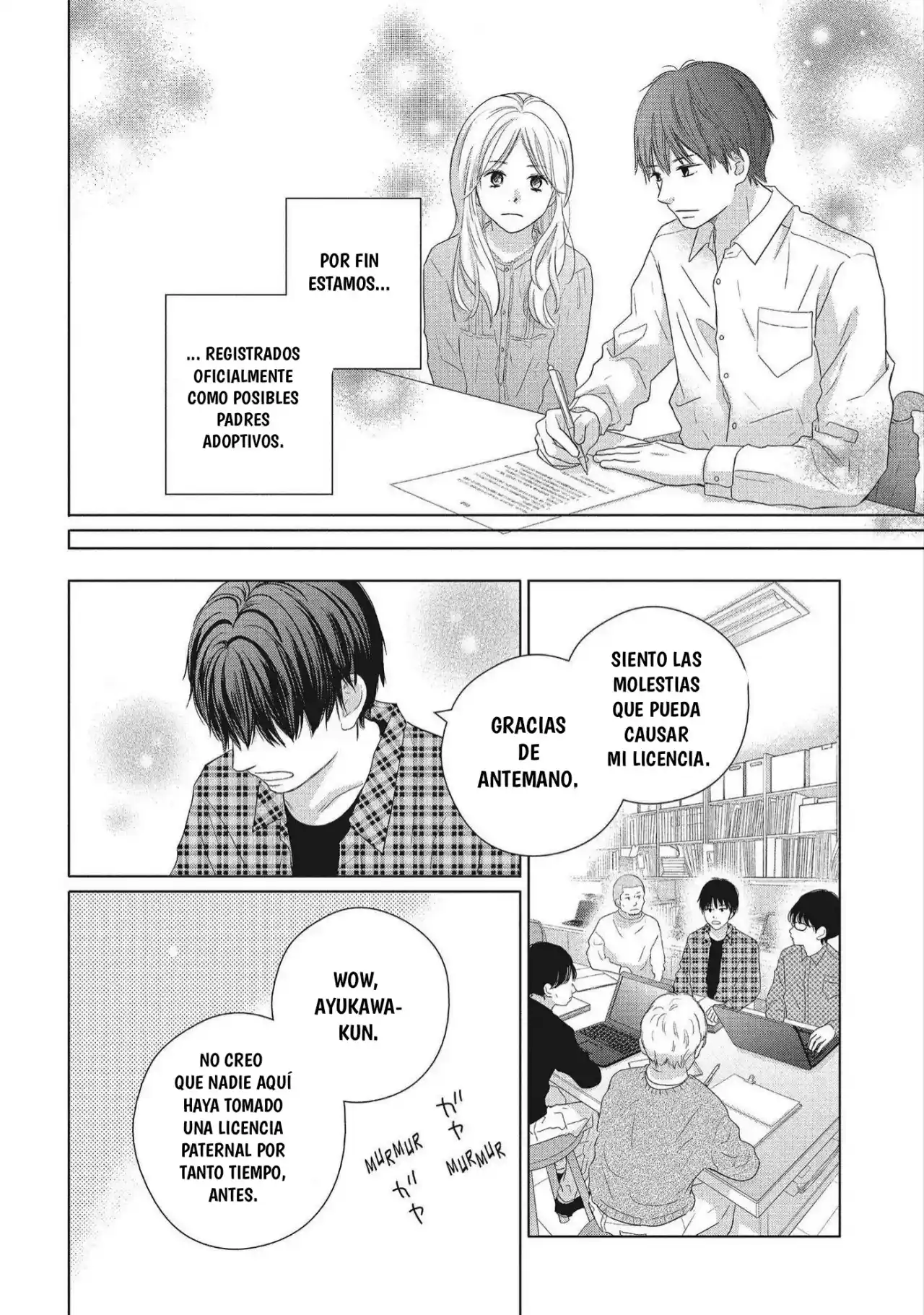 Perfect World (Aruga Rie) - Capítulo 52 - Página 27 - LectorTMOo