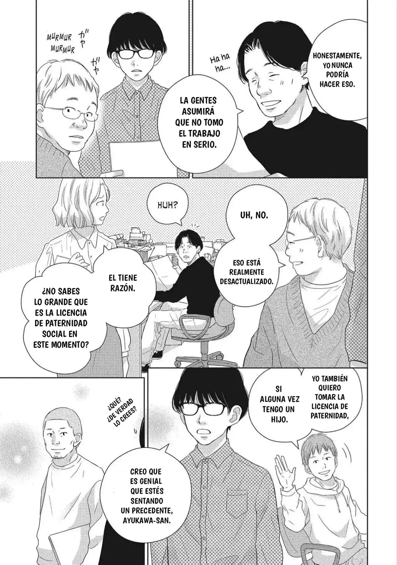 Perfect World (Aruga Rie) - Capítulo 52 - Página 28 - LectorTMOo