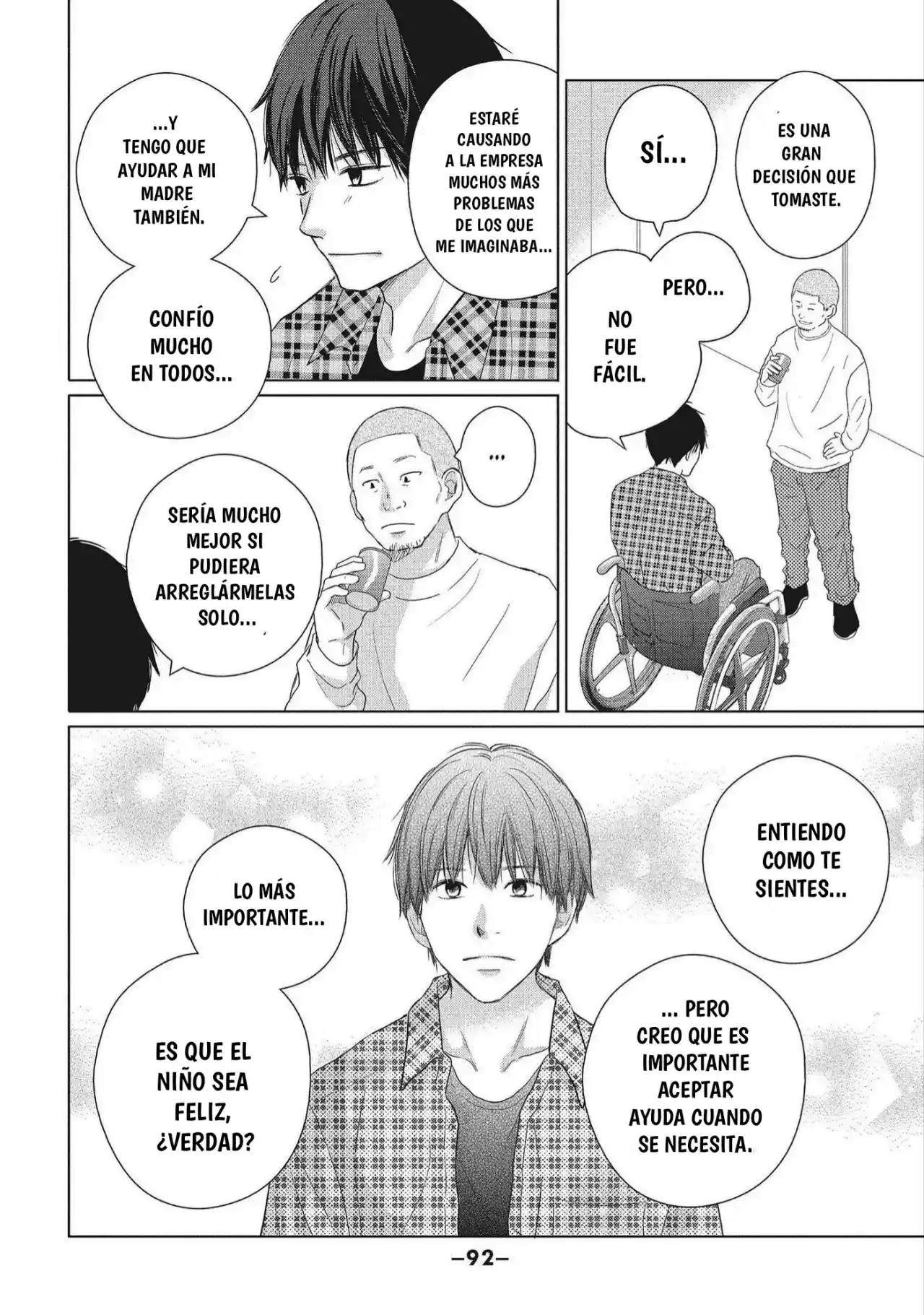 Perfect World (Aruga Rie) - Capítulo 52 - Página 29 - LectorTMOo