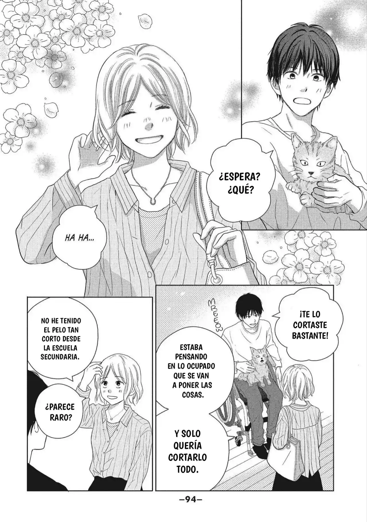 Perfect World (Aruga Rie) - Capítulo 52 - Página 31 - LectorTMOo