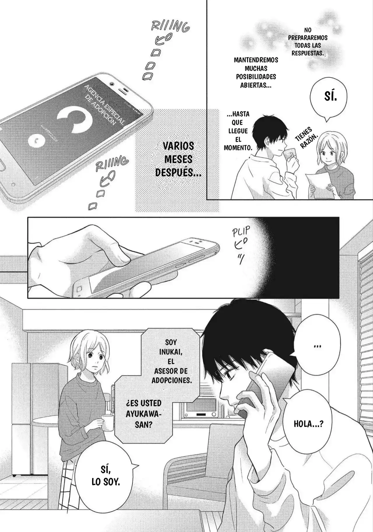 Perfect World (Aruga Rie) - Capítulo 52 - Página 33 - LectorTMOo