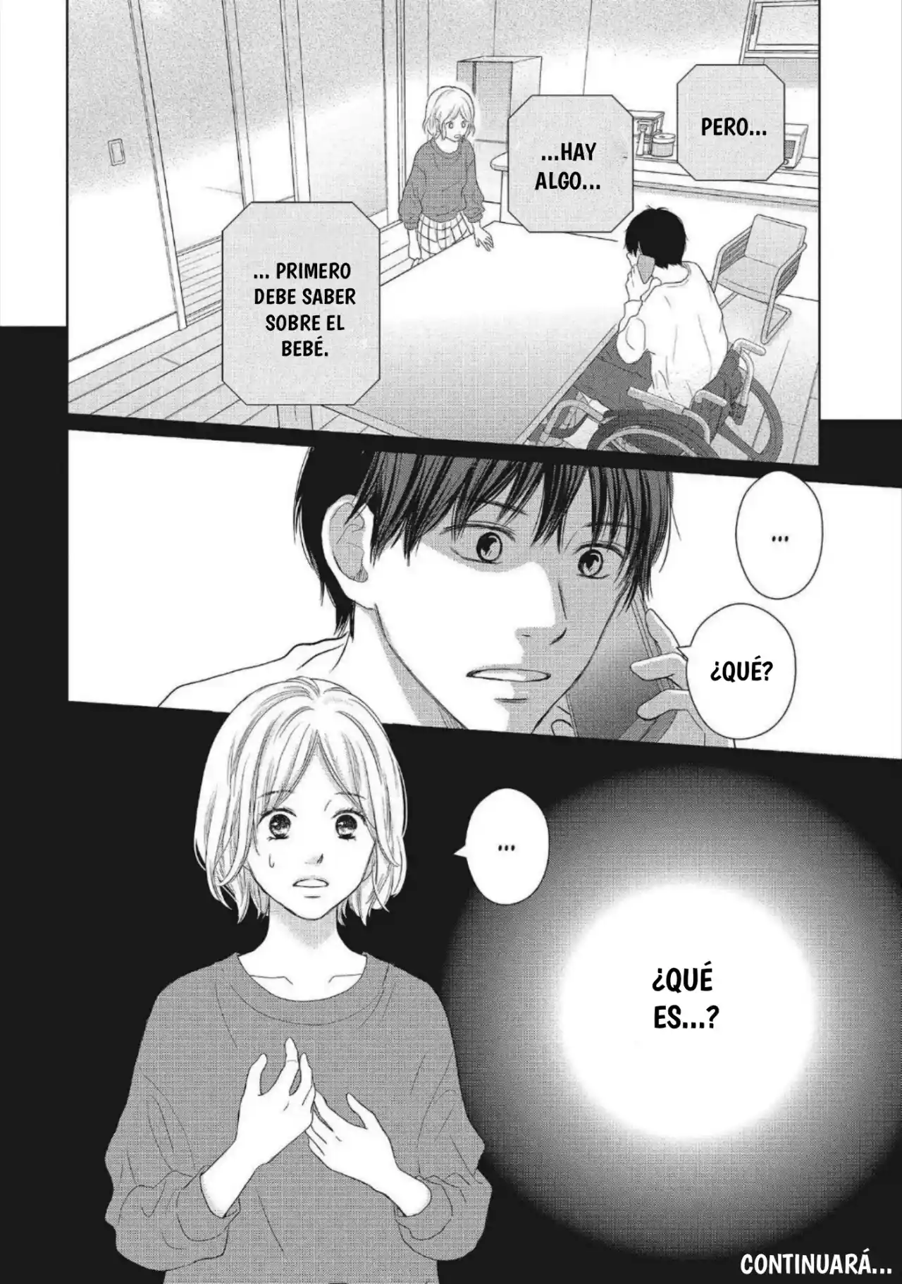 Perfect World (Aruga Rie) - Capítulo 52 - Página 35 - LectorTMOo