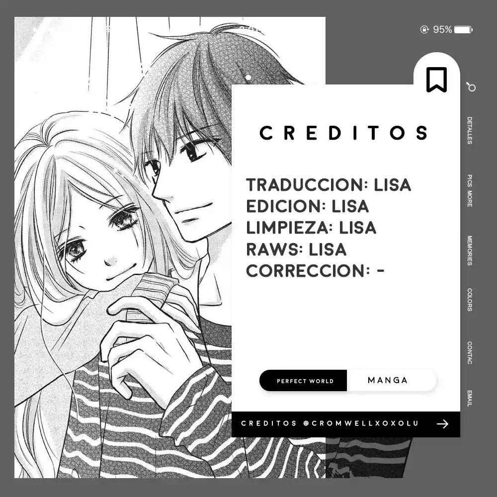 Perfect World (Aruga Rie) - Capítulo 53 - Página 35 - LectorTMOo
