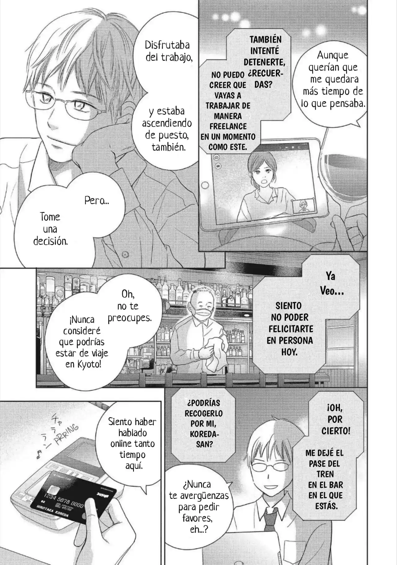 Perfect World (Aruga Rie) - Capítulo 54 - Página 6 - LectorTMOo