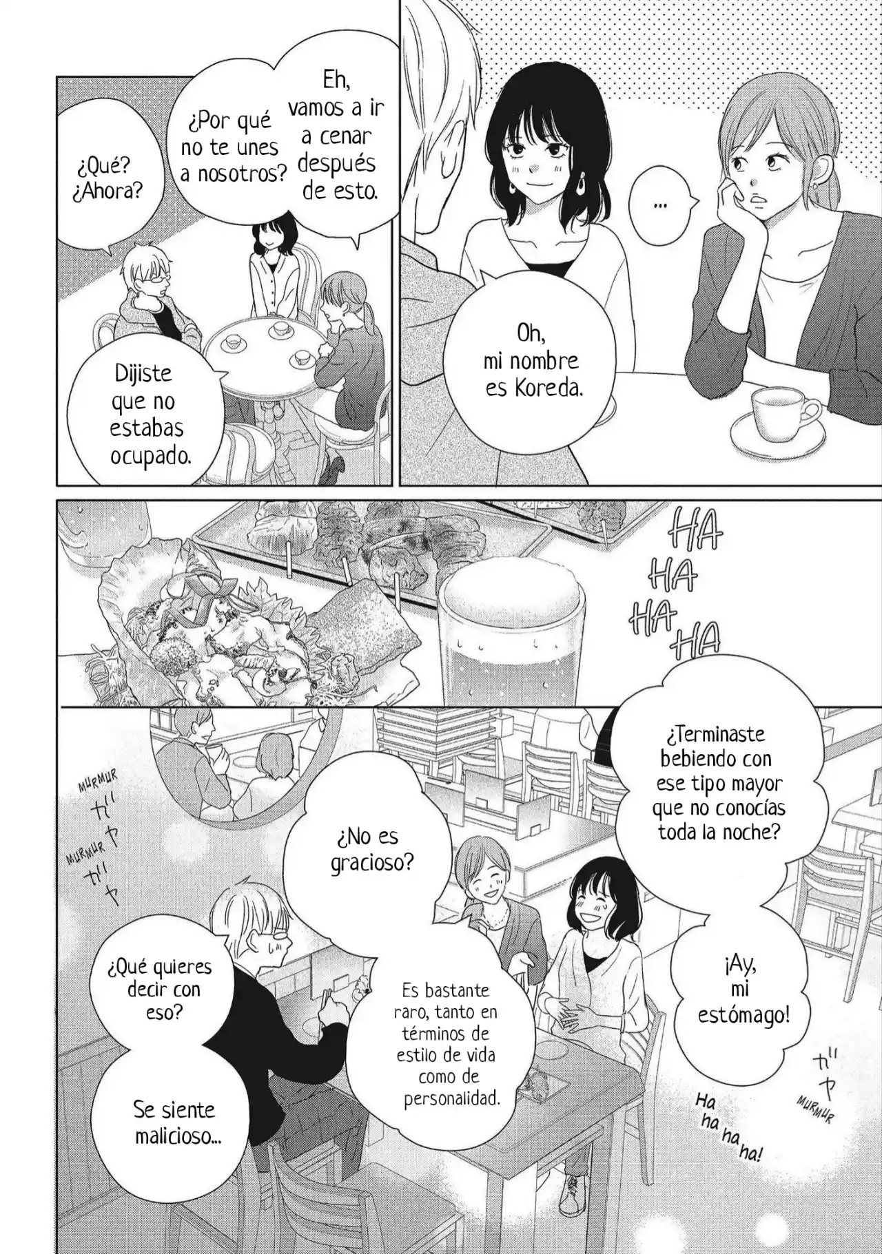 Perfect World (Aruga Rie) - Capítulo 54 - Página 11 - LectorTMOo