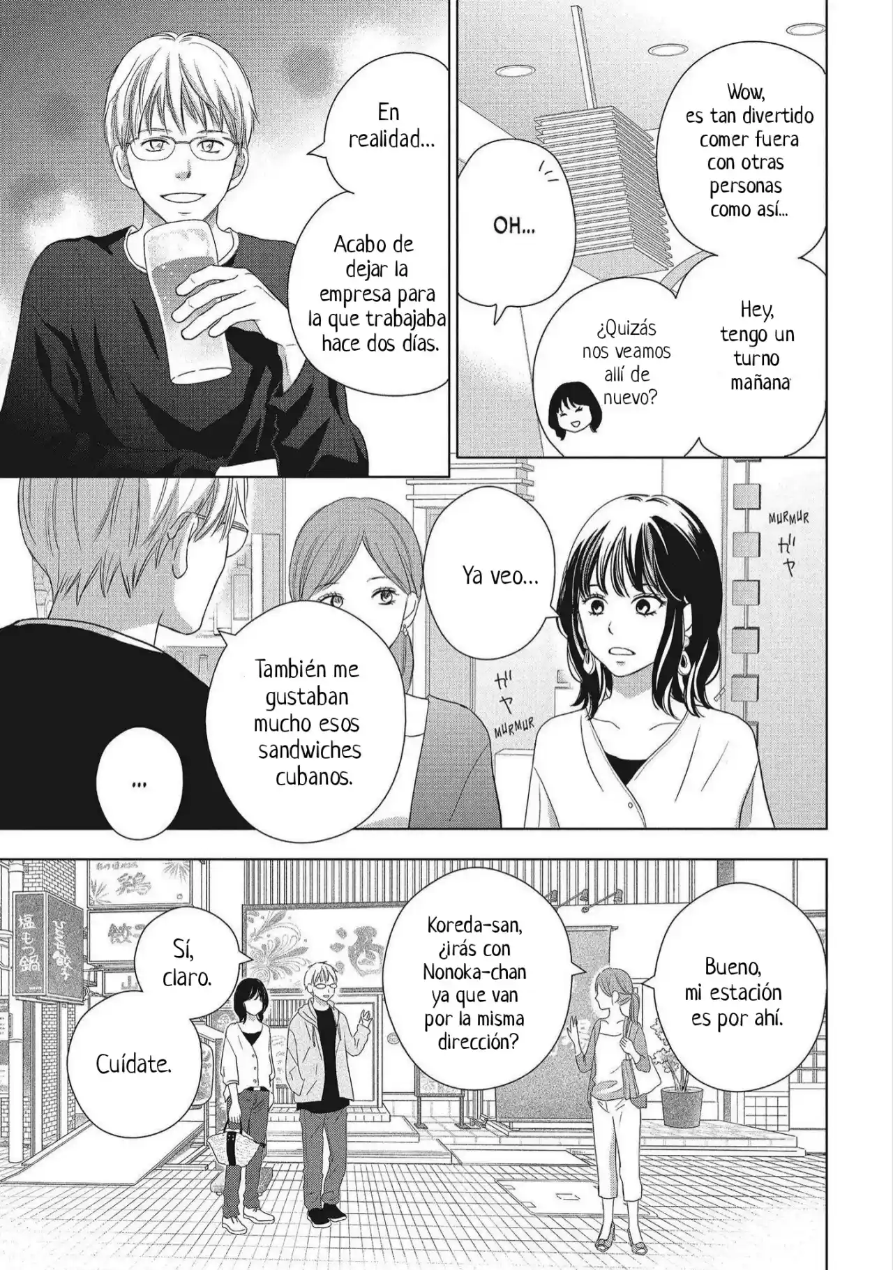 Perfect World (Aruga Rie) - Capítulo 54 - Página 12 - LectorTMOo