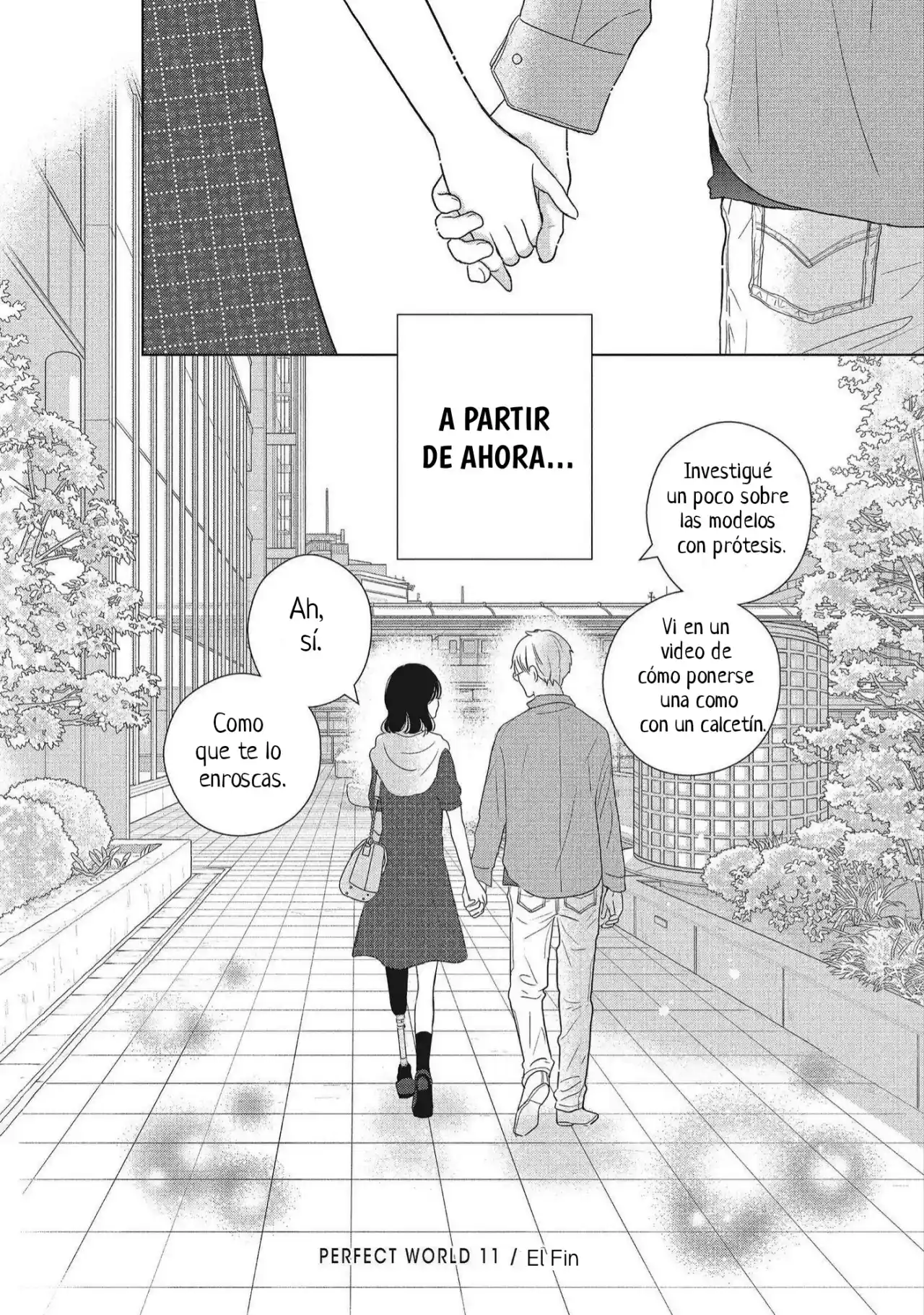 Perfect World (Aruga Rie) - Capítulo 54 - Página 33 - LectorTMOo