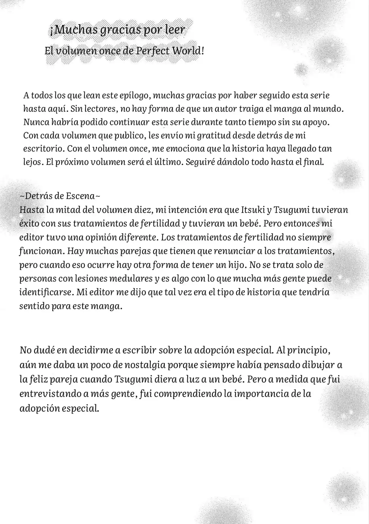 Perfect World (Aruga Rie) - Capítulo 54 - Página 34 - LectorTMOo