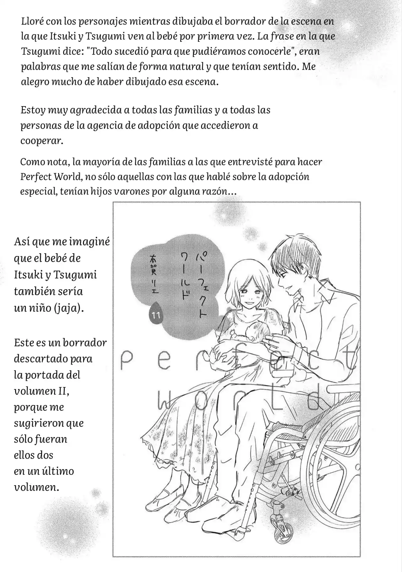Perfect World (Aruga Rie) - Capítulo 54 - Página 35 - LectorTMOo
