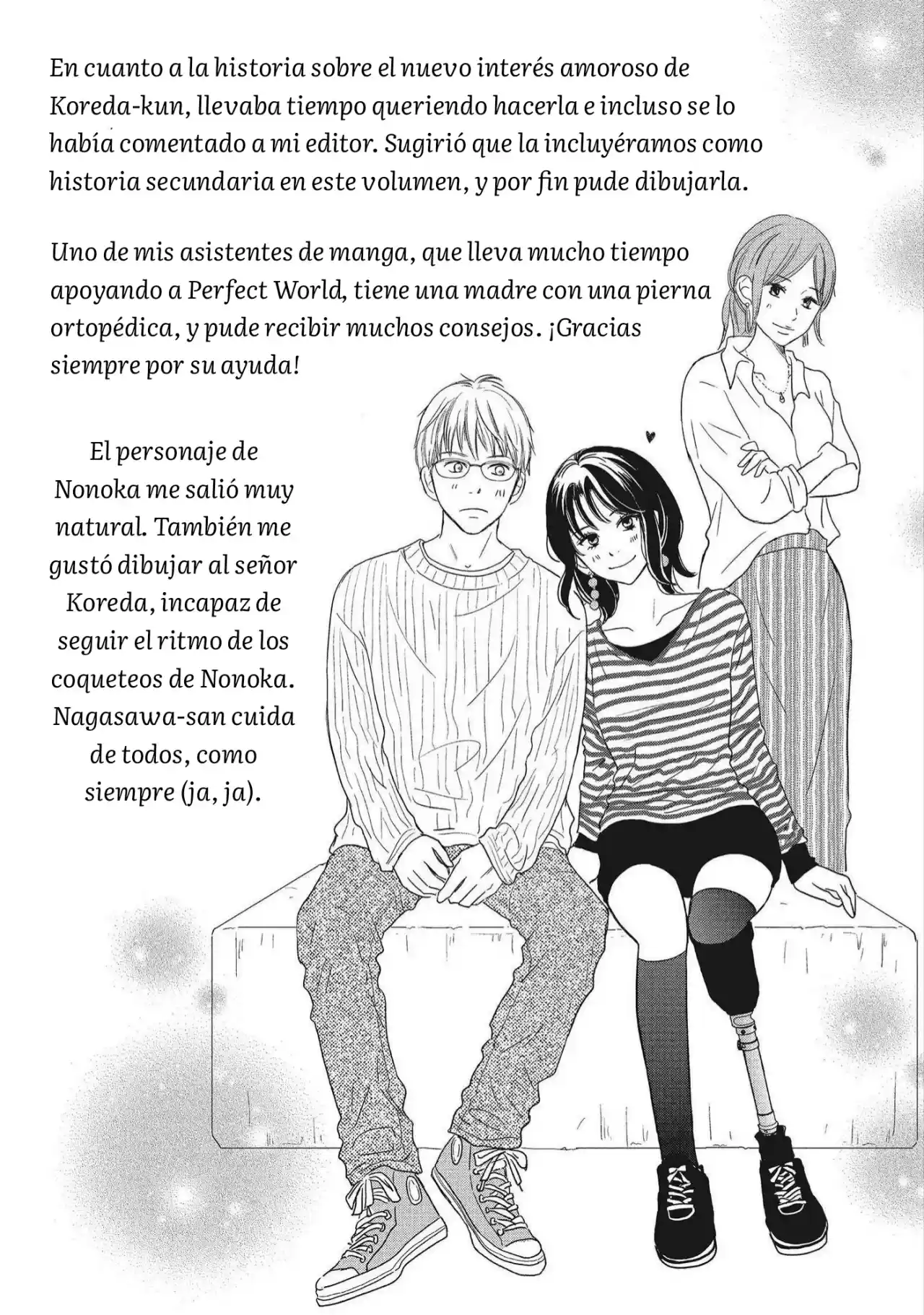 Perfect World (Aruga Rie) - Capítulo 54 - Página 36 - LectorTMOo