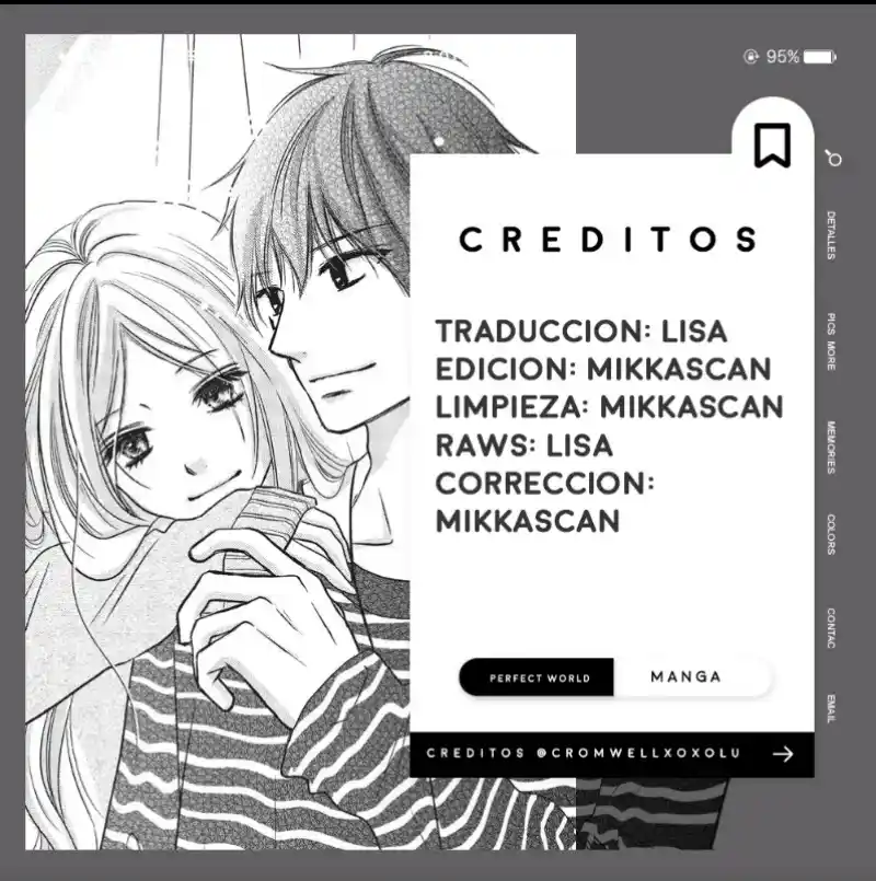 Perfect World (Aruga Rie) - Capítulo 54 - Página 38 - LectorTMOo