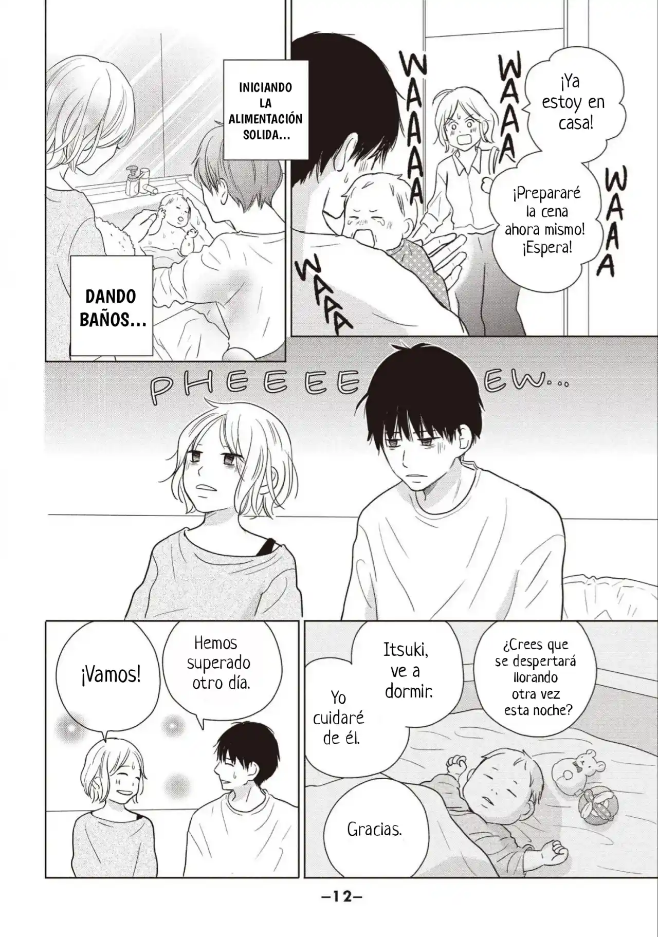 Perfect World (Aruga Rie) - Capítulo 55 - Página 14 - LectorTMOo