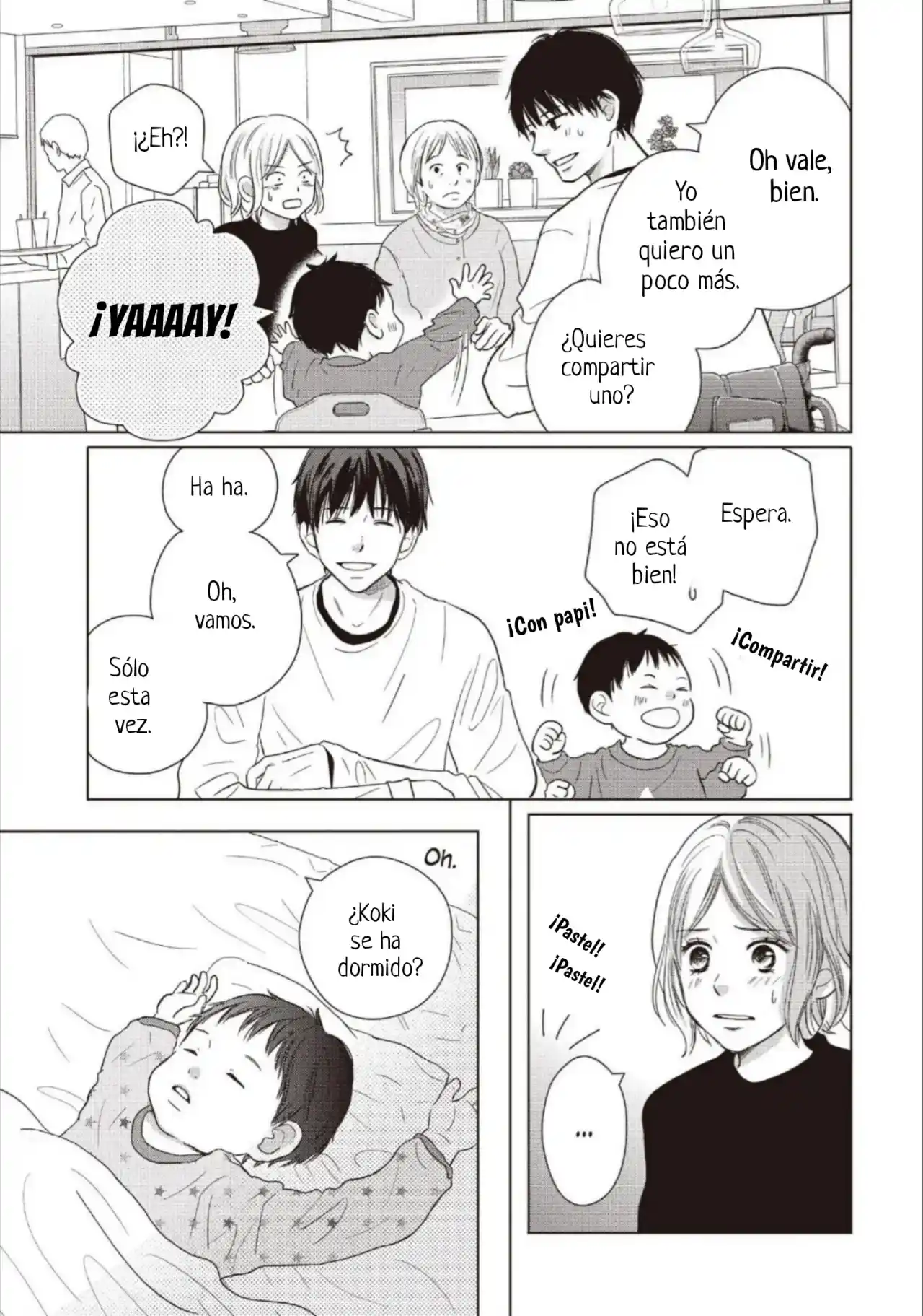 Perfect World (Aruga Rie) - Capítulo 55 - Página 21 - LectorTMOo