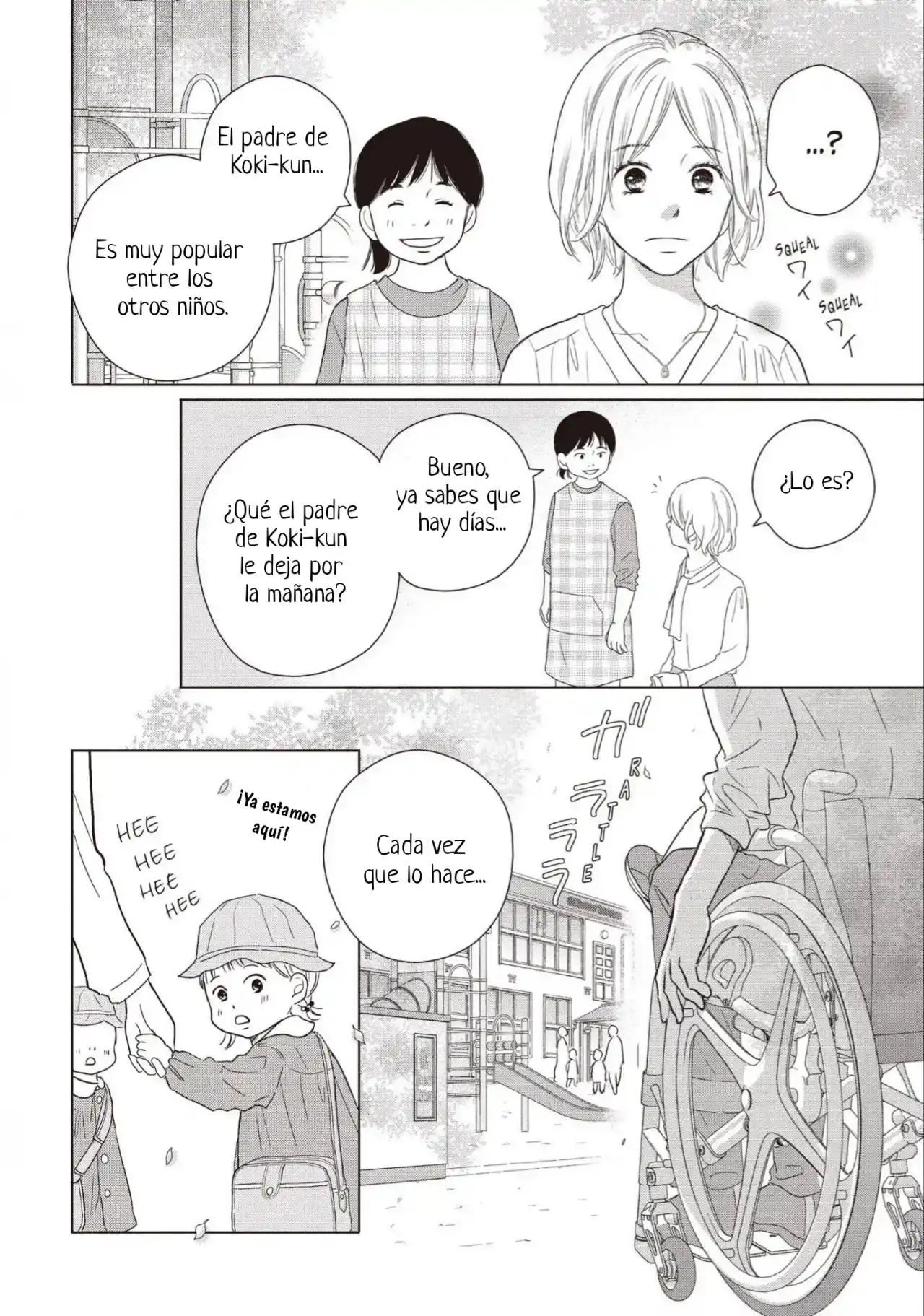 Perfect World (Aruga Rie) - Capítulo 55 - Página 34 - LectorTMOo