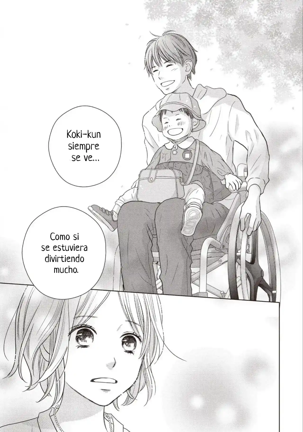 Perfect World (Aruga Rie) - Capítulo 55 - Página 35 - LectorTMOo