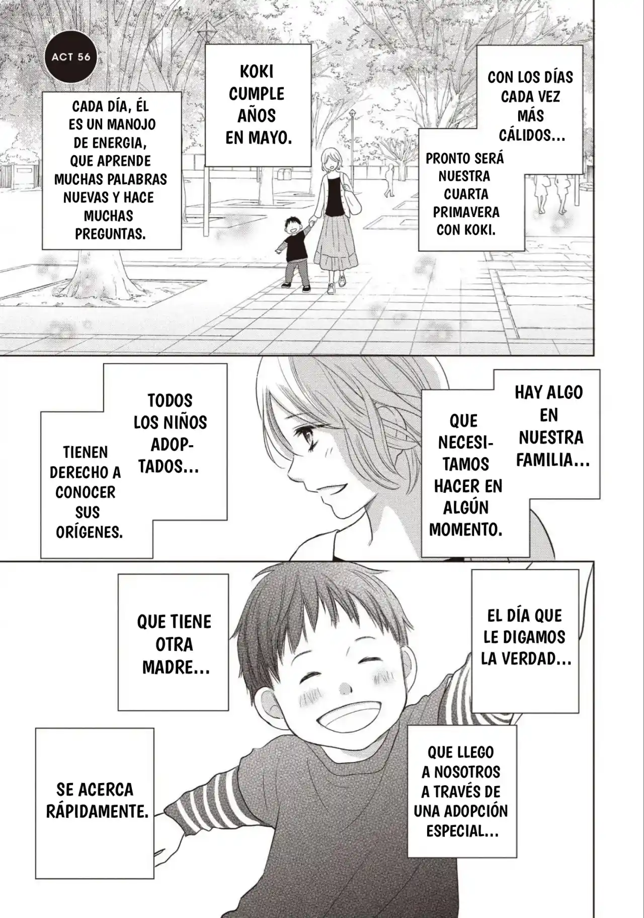 Perfect World (Aruga Rie) - Capítulo 56 - Página 5 - LectorTMOo