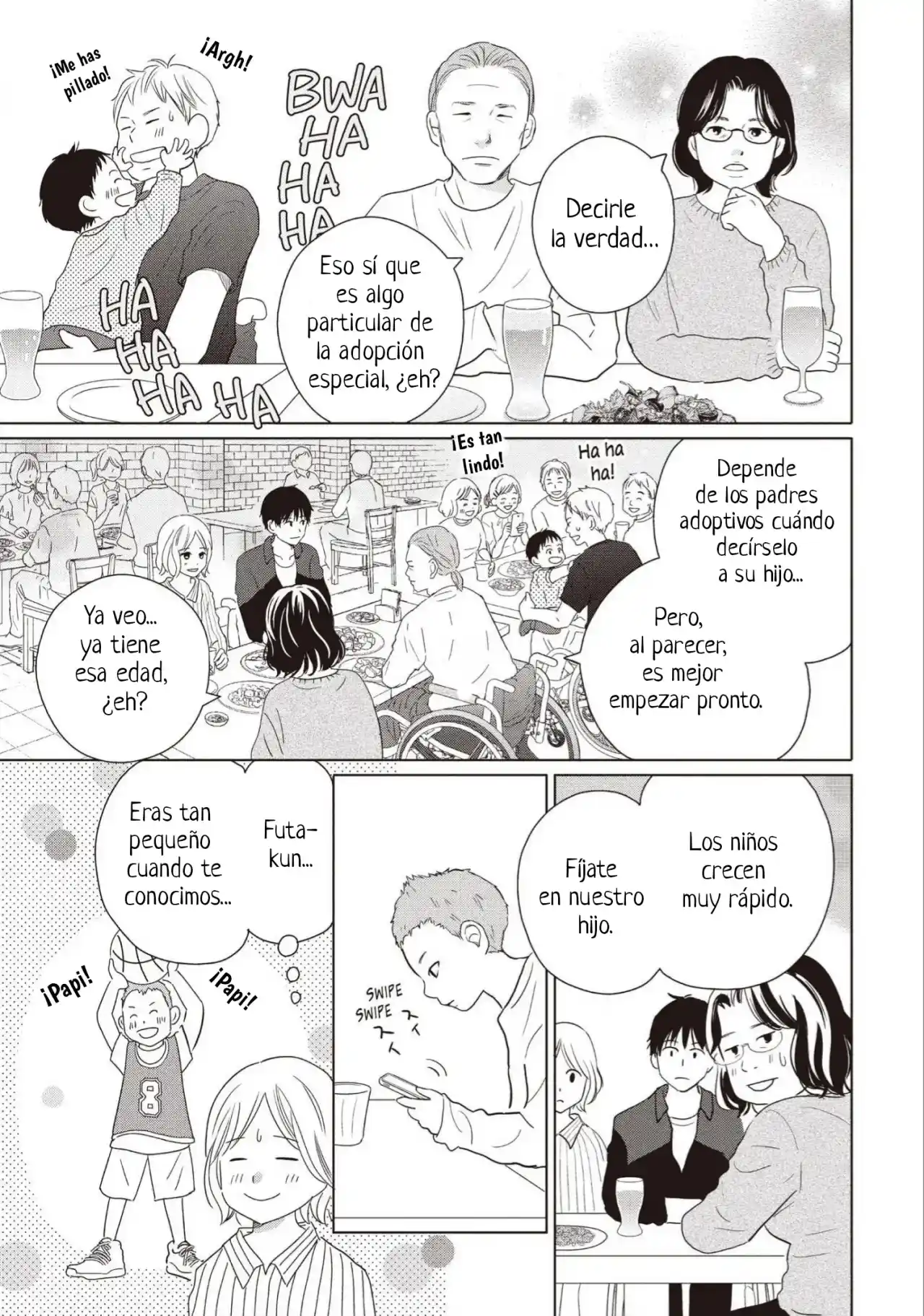 Perfect World (Aruga Rie) - Capítulo 56 - Página 7 - LectorTMOo