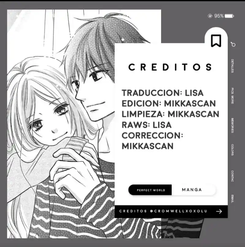 Perfect World (Aruga Rie) - Capítulo 56 - Página 37 - LectorTMOo