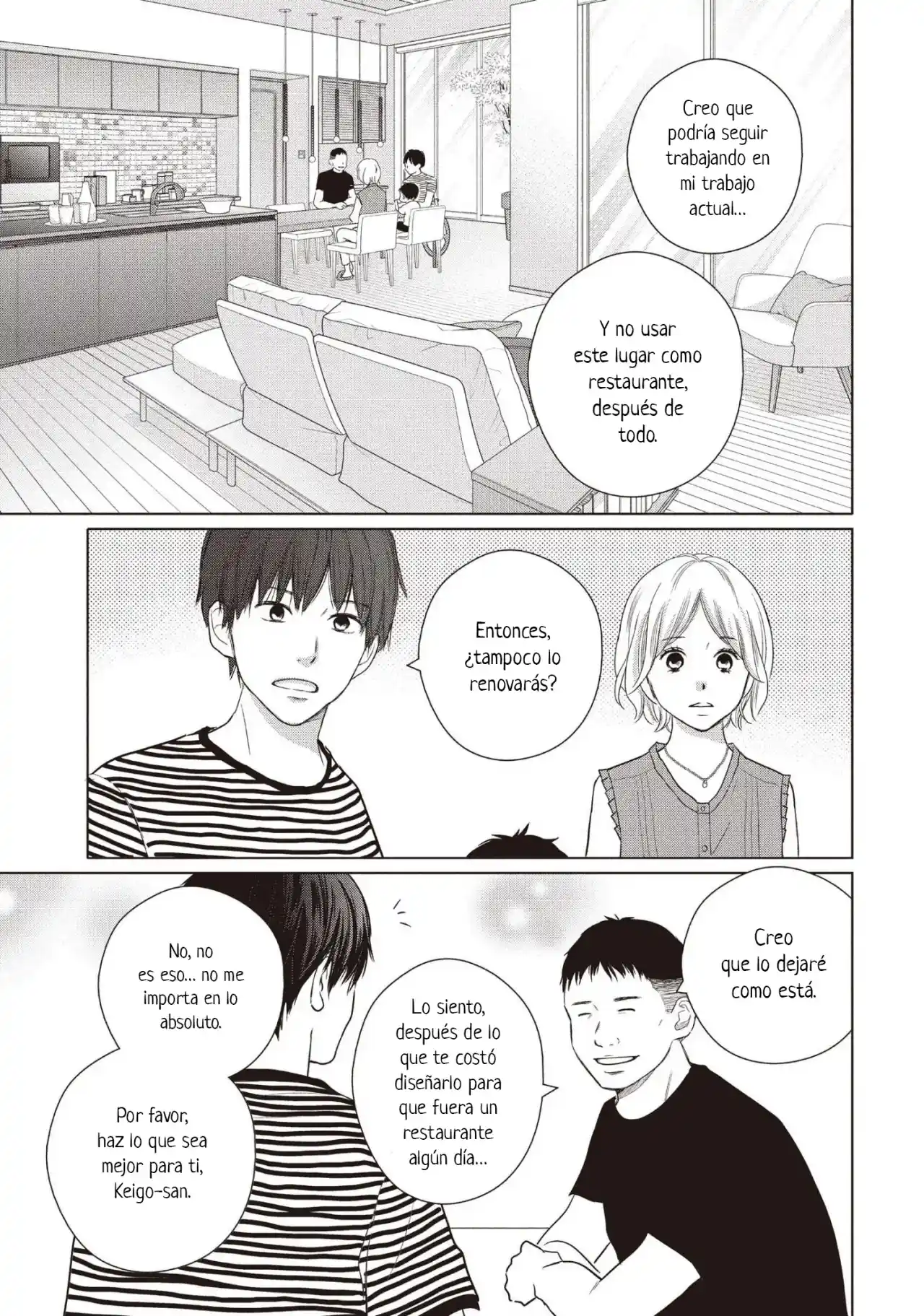 Perfect World (Aruga Rie) - Capítulo 57 - Página 11 - LectorTMOo