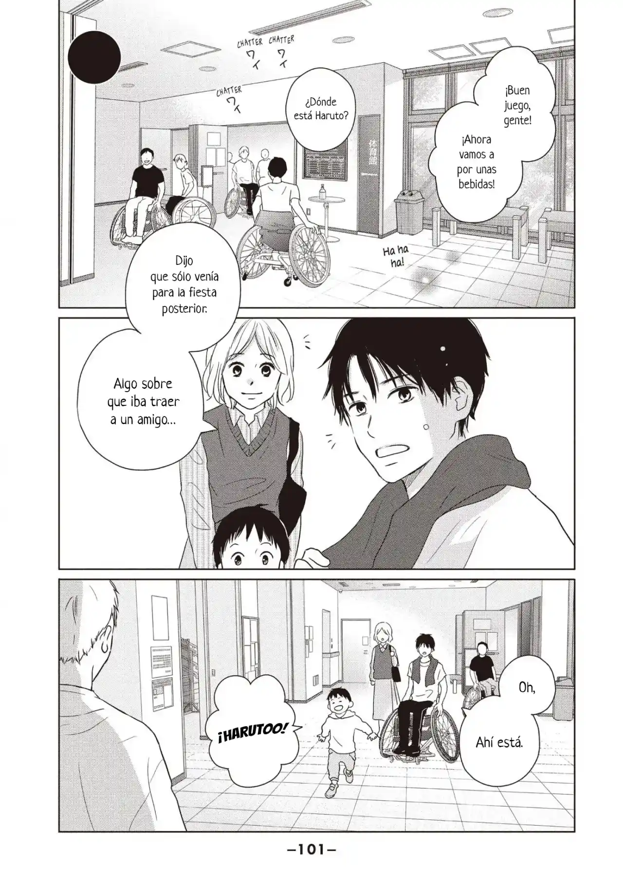 Perfect World (Aruga Rie) - Capítulo 58 - Página 5 - LectorTMOo