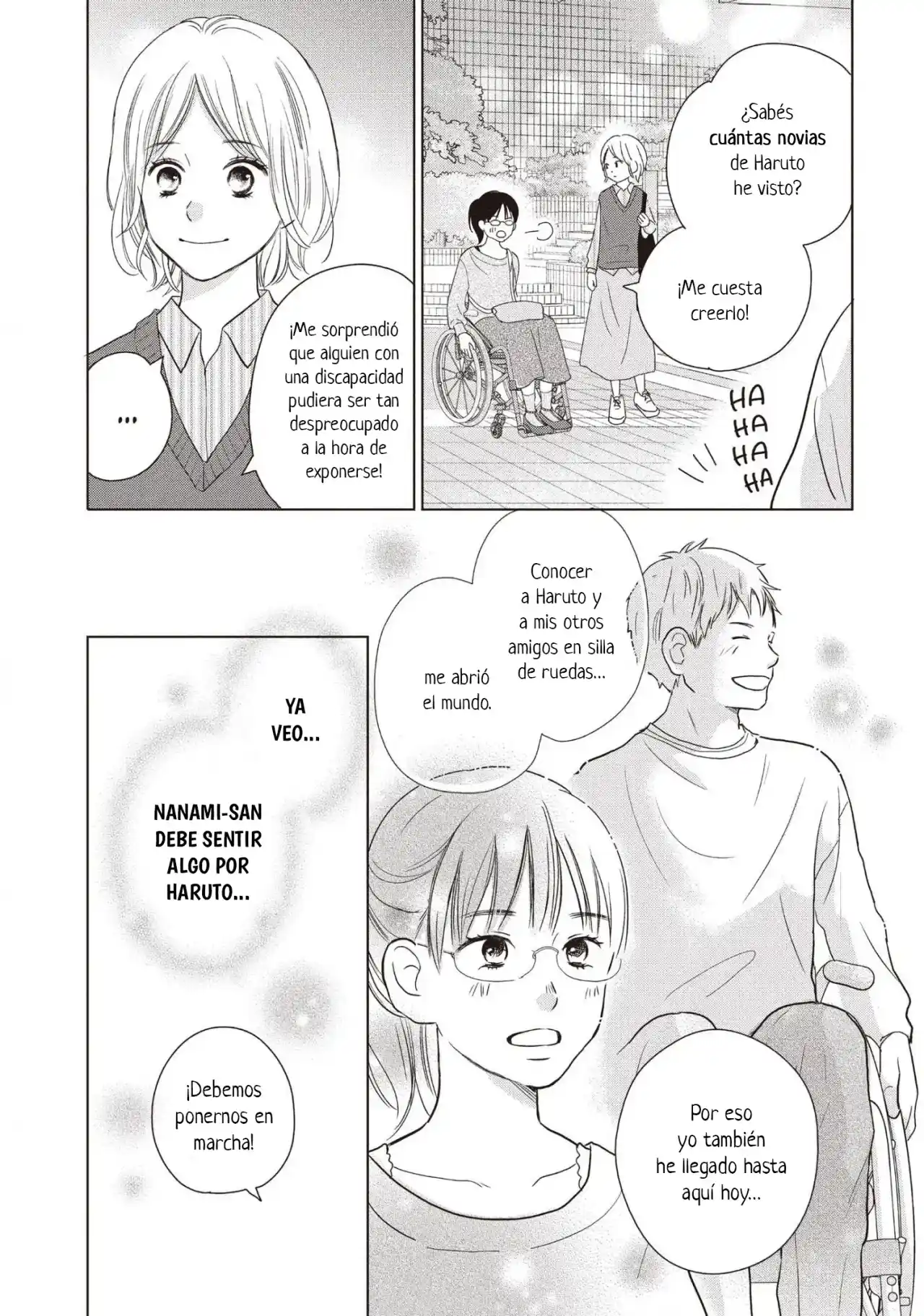 Perfect World (Aruga Rie) - Capítulo 58 - Página 13 - LectorTMOo