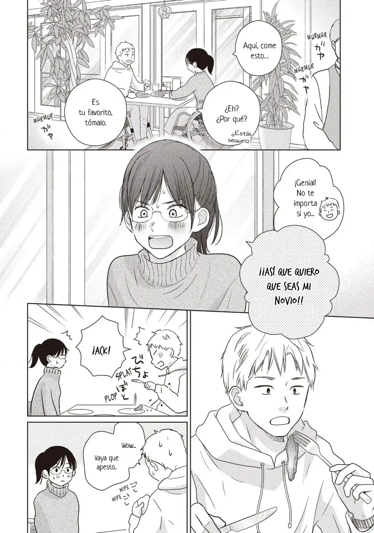Perfect World (Aruga Rie) - Capítulo 58 - Página 18 - LectorTMOo